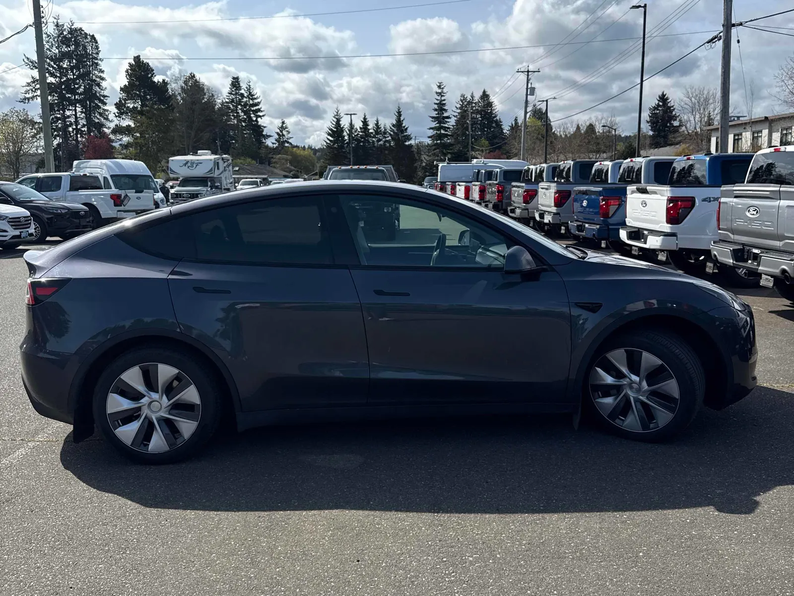 Passenger side