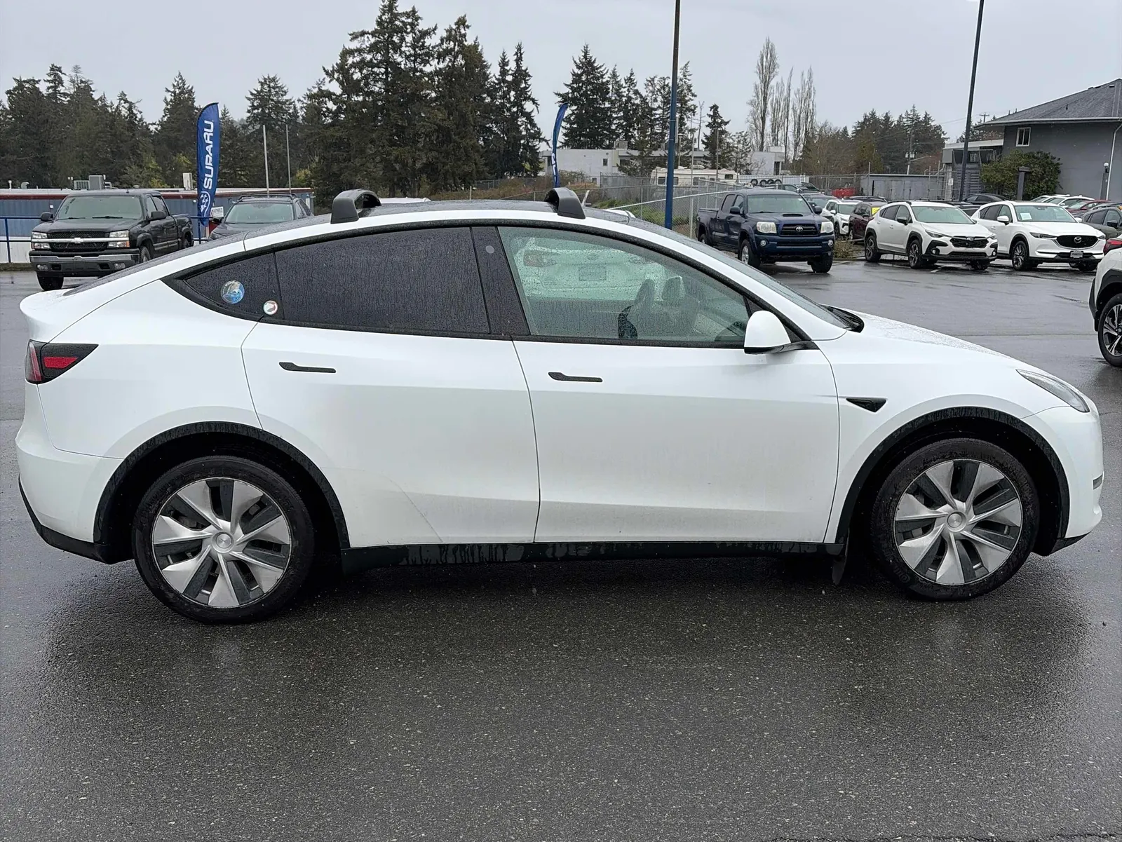Passenger side