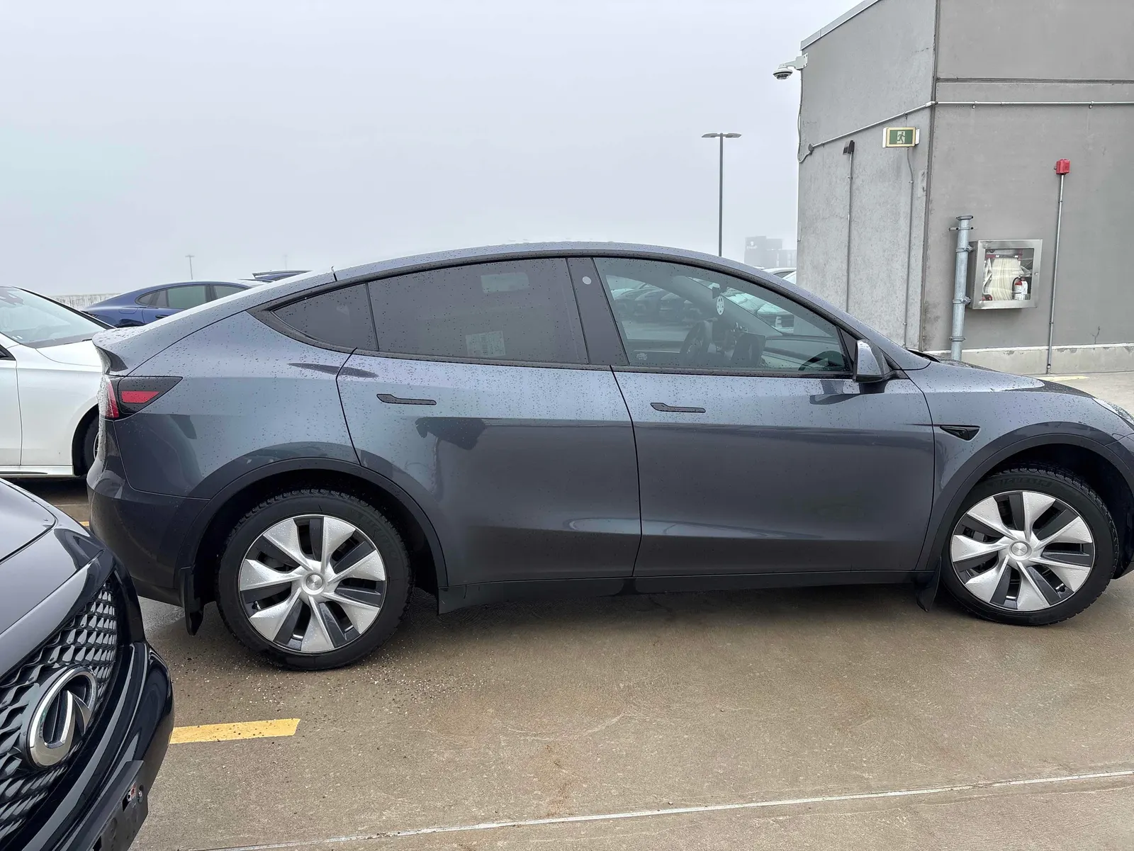 Passenger side