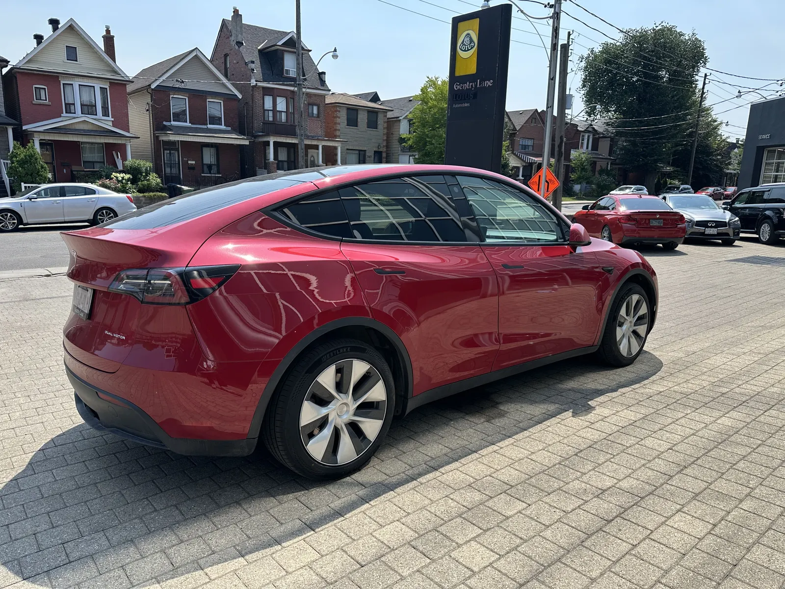 Passenger side