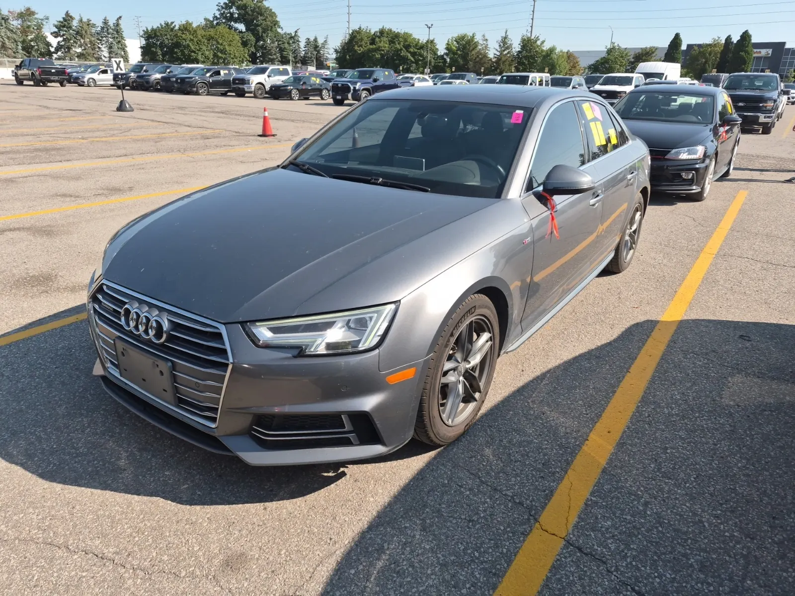 2018 Audi A4 Sedan