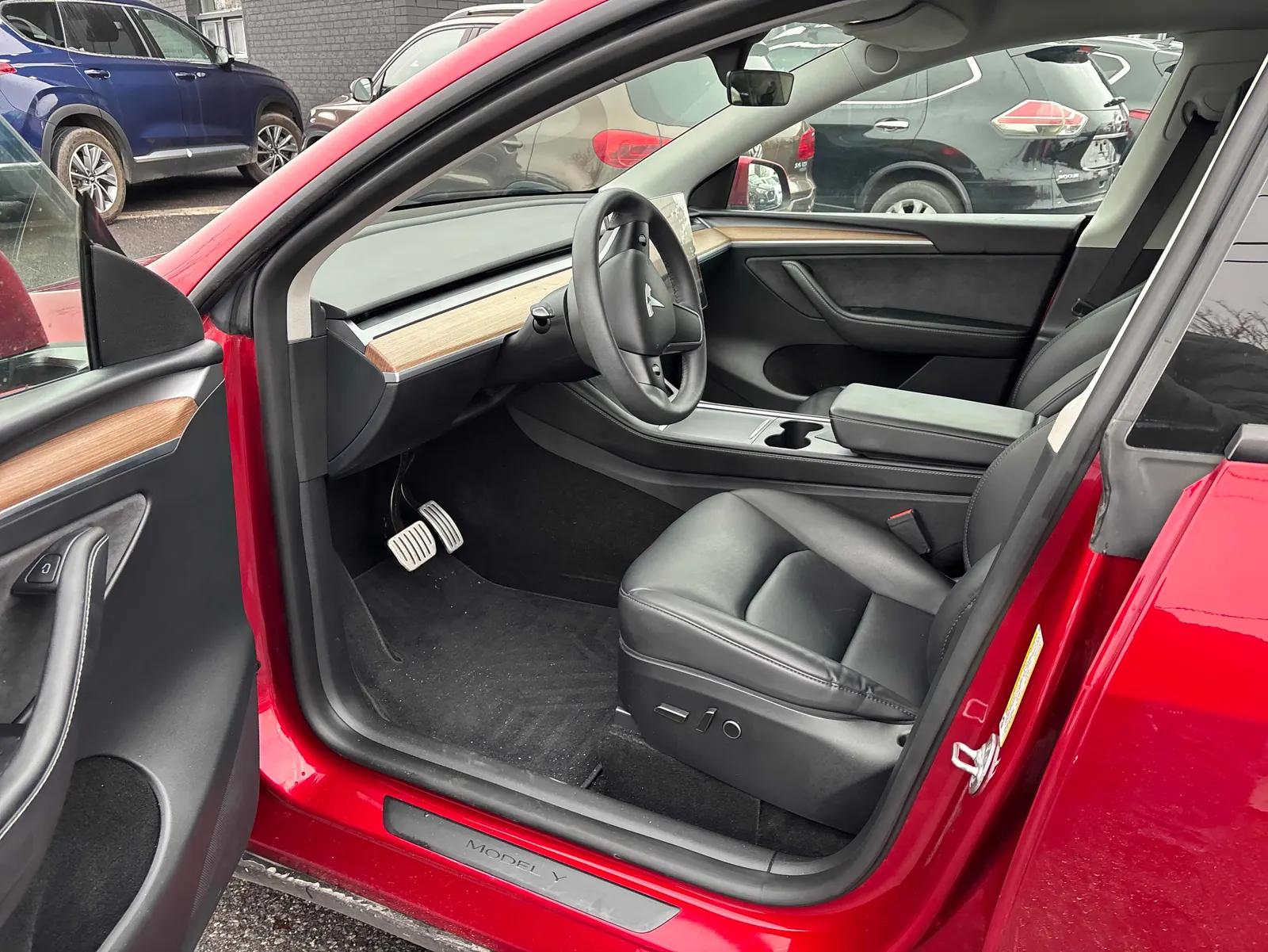 Interior driver side