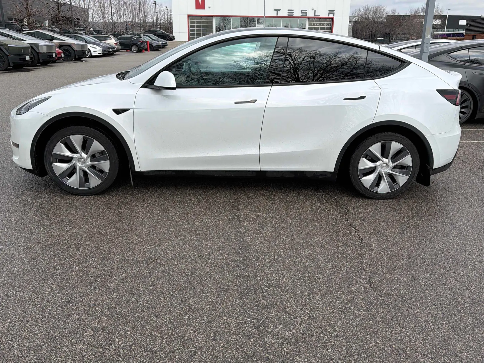 Driver side