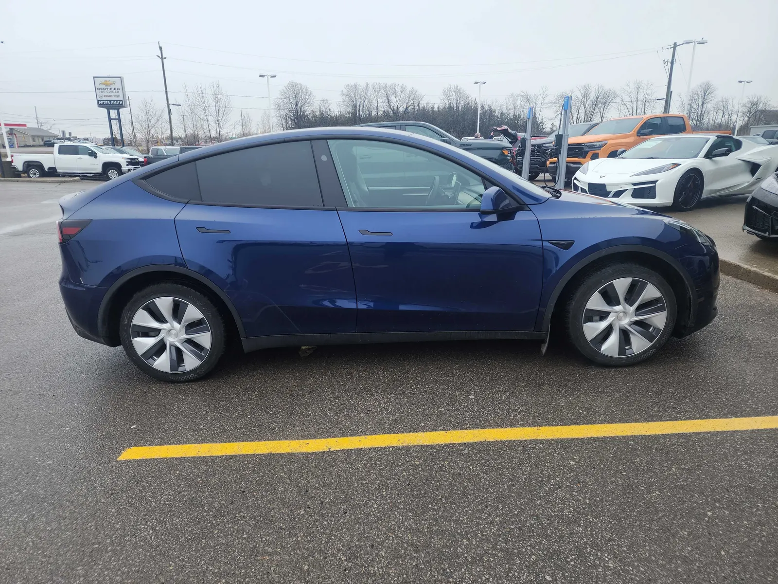 Passenger side