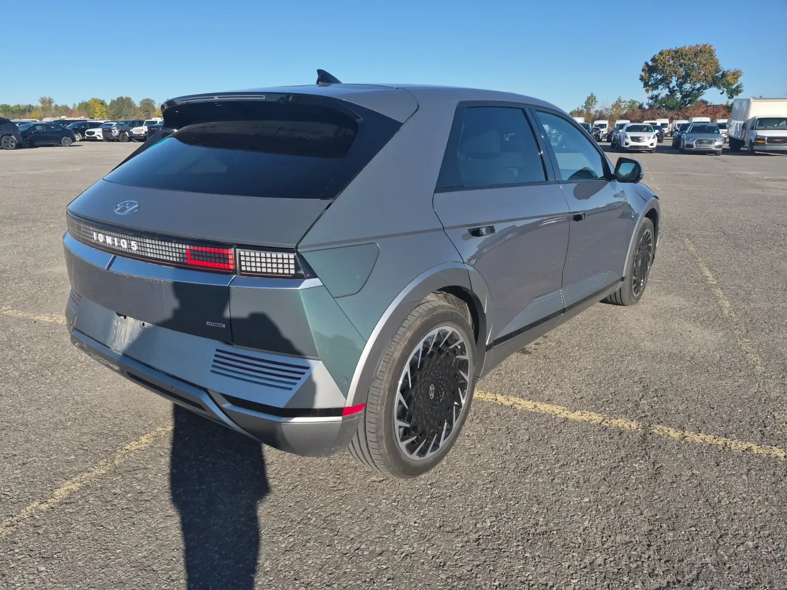 Passenger Rear 3/4 Photo