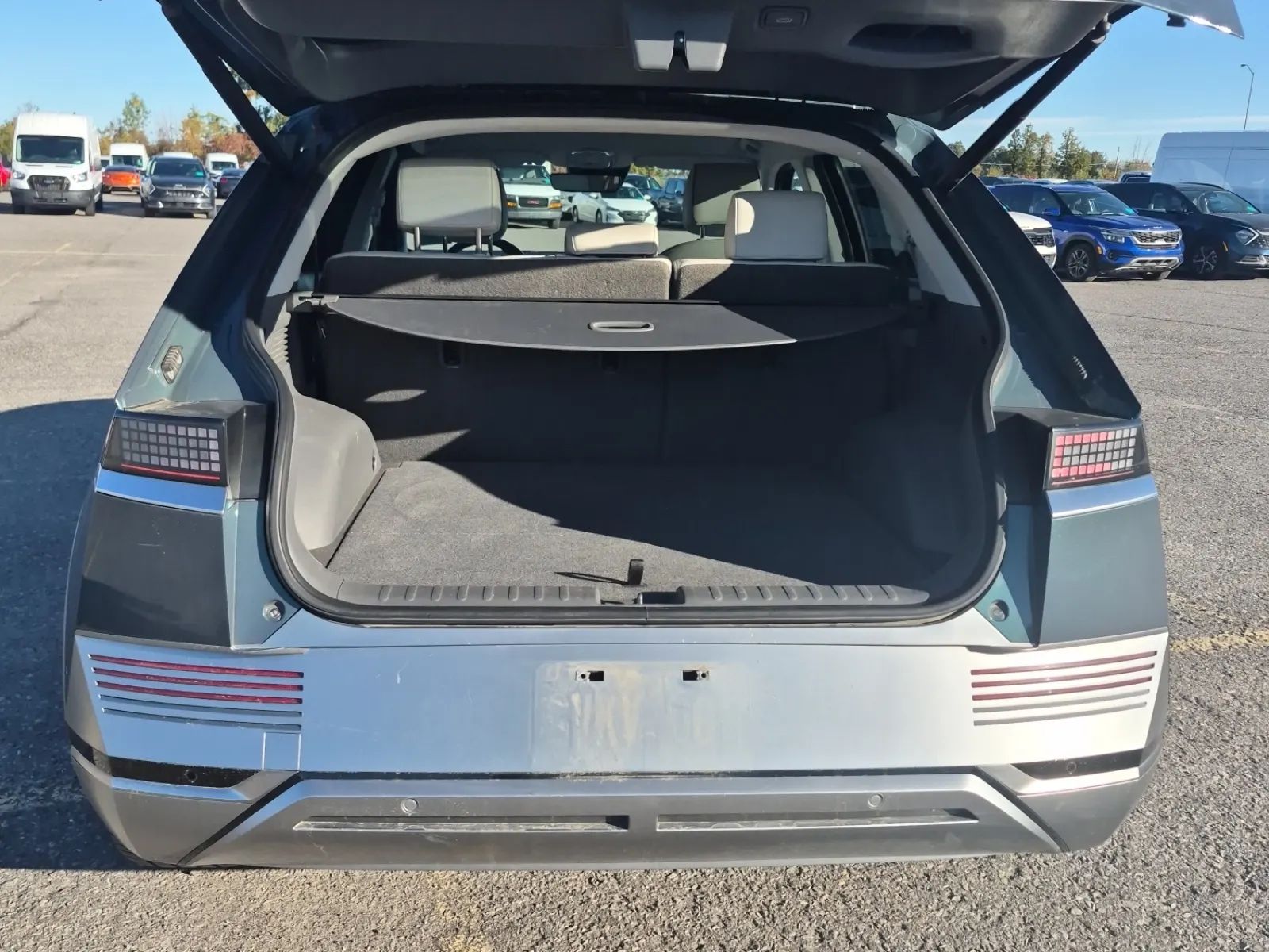 Cargo Area Photo