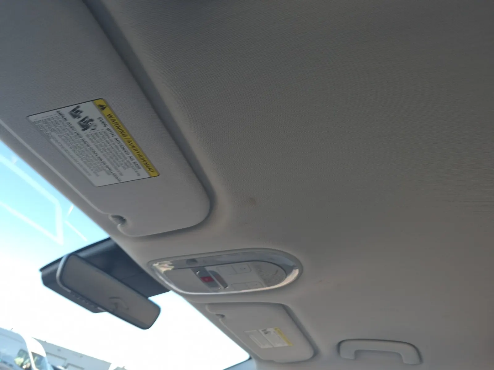 Interior Roof Photo