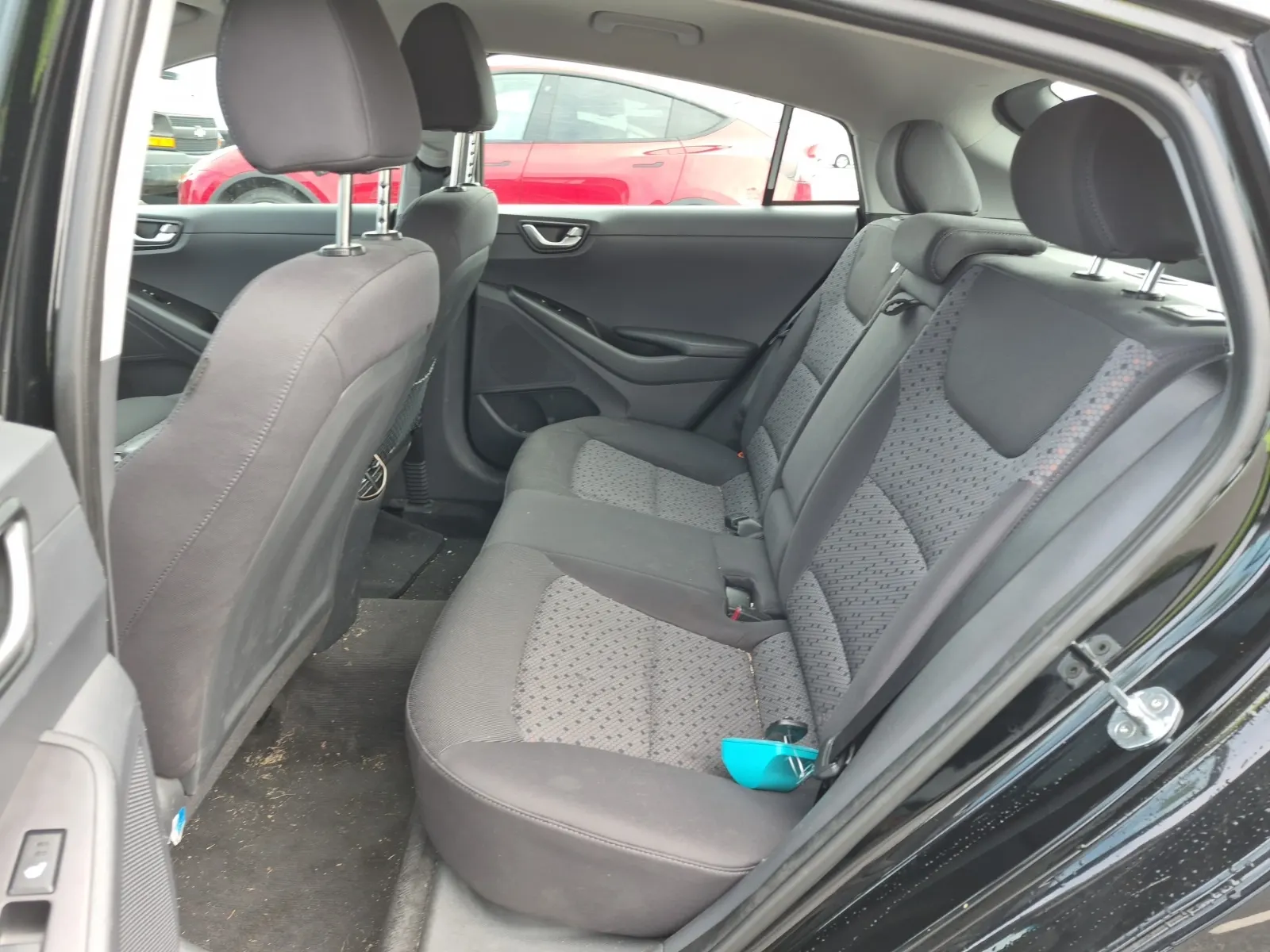 Rear Interior Photo