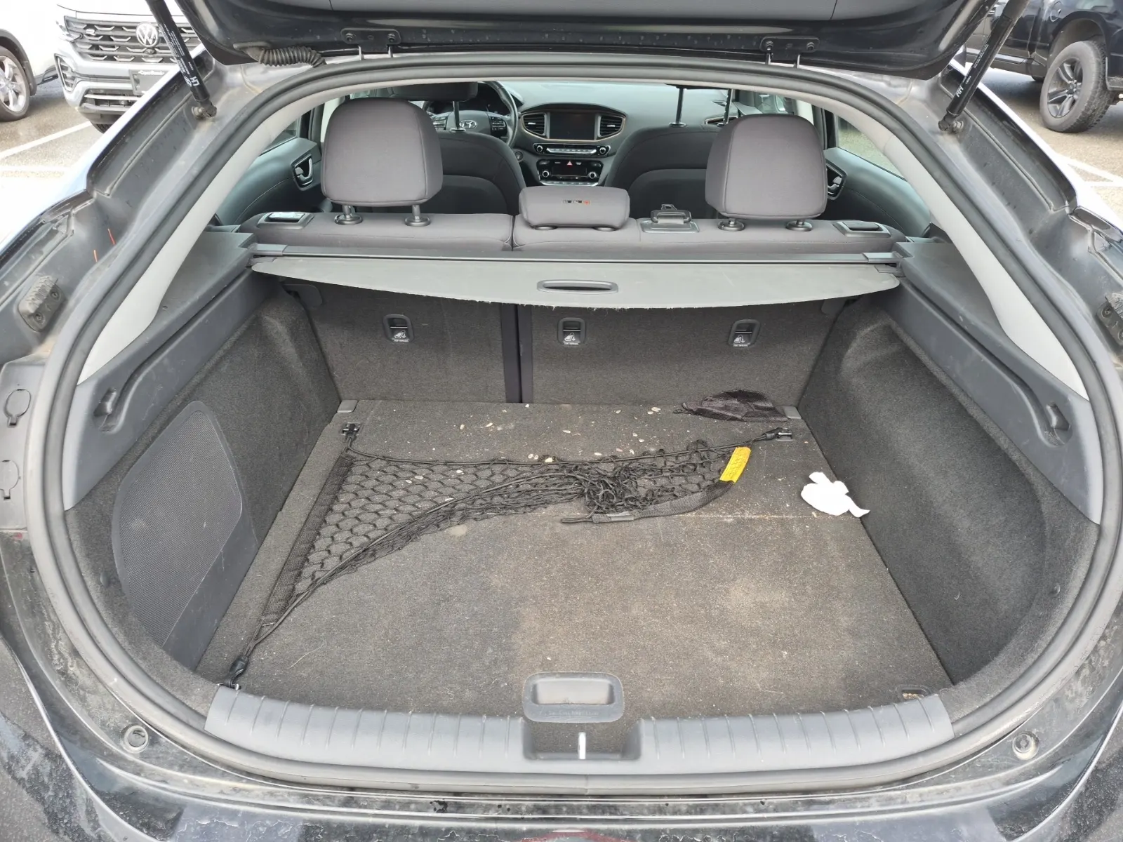 Cargo Area Photo