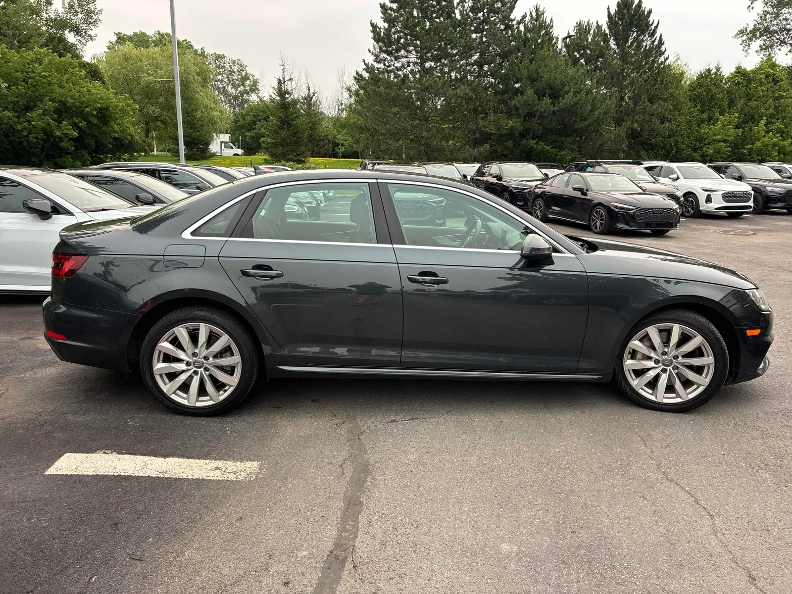 Passenger side