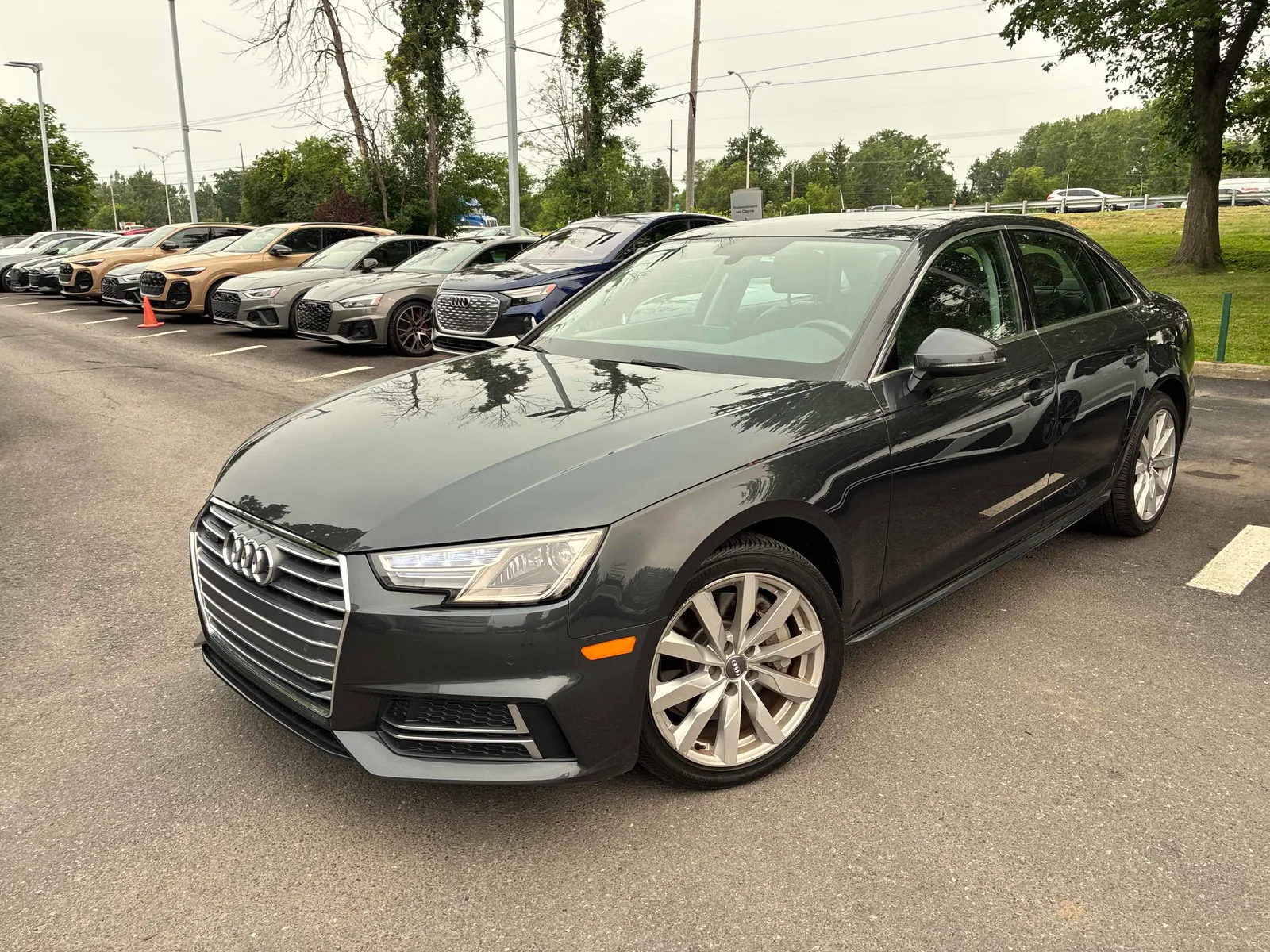 2018 Audi A4 Sedan