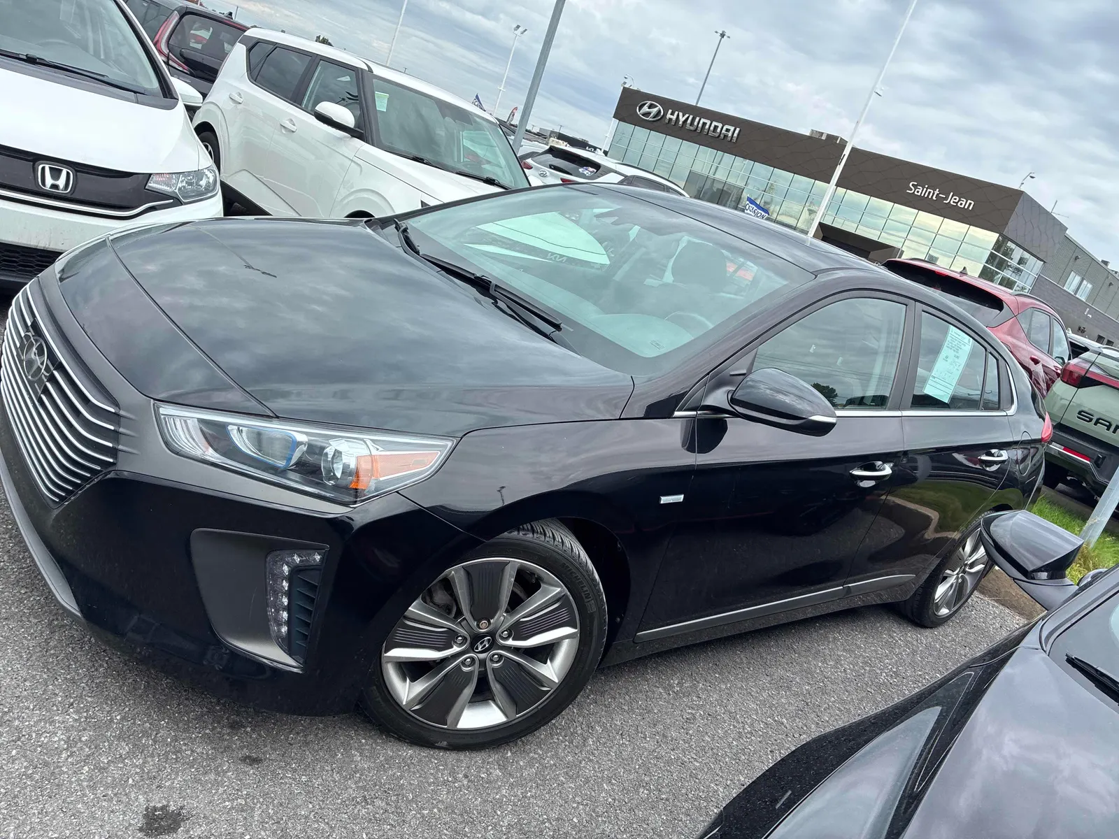 Driver side