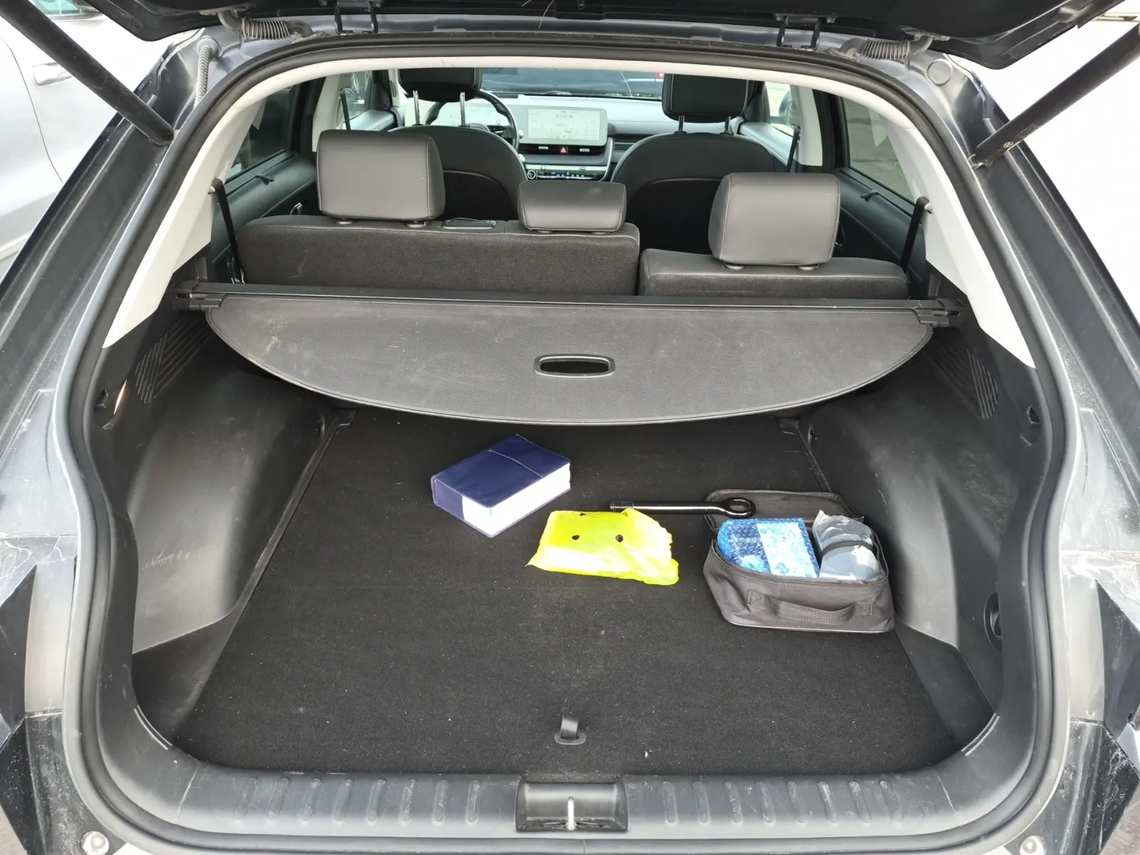 Cargo Area Photo