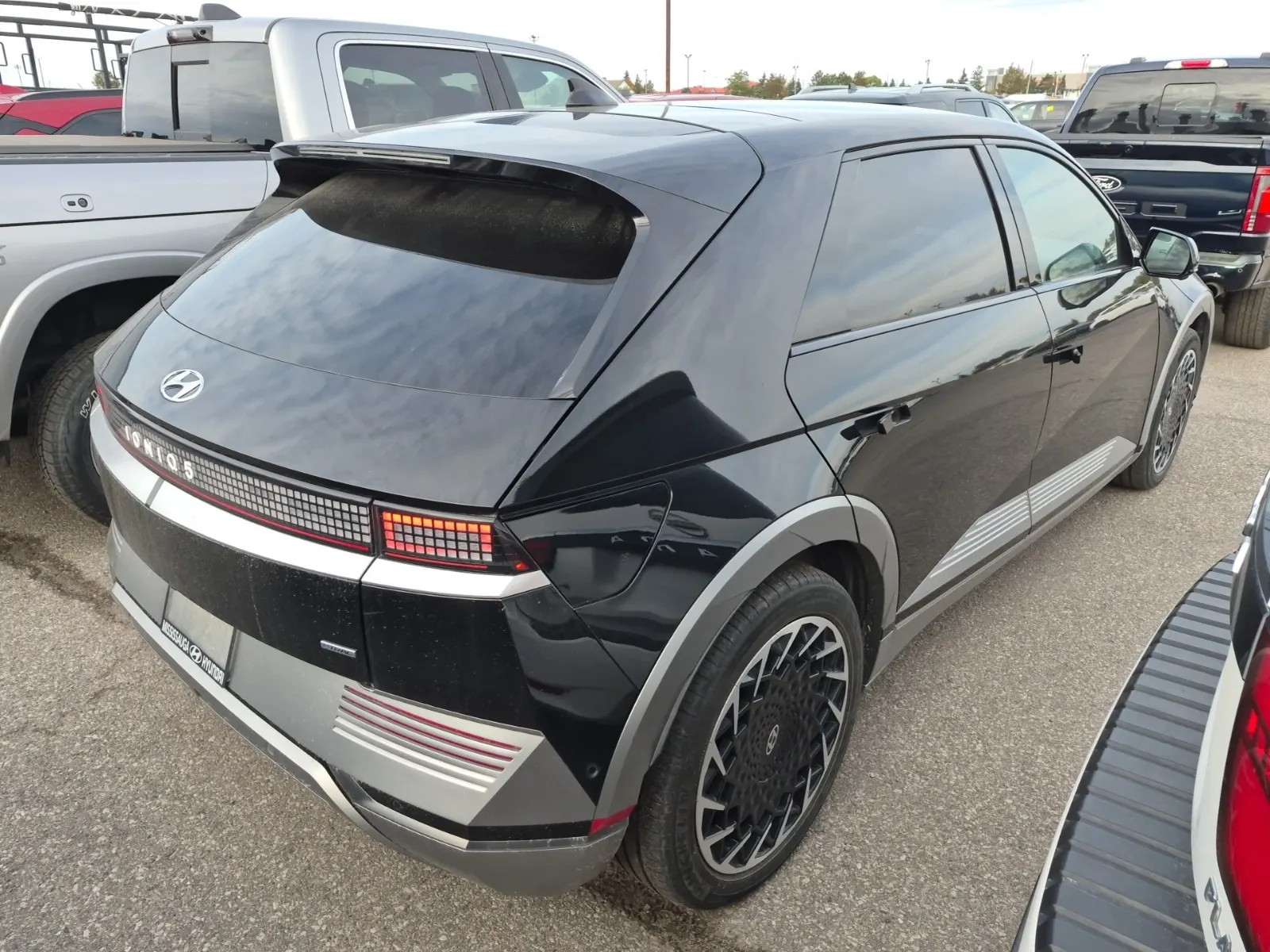 Passenger Rear 3/4 Photo