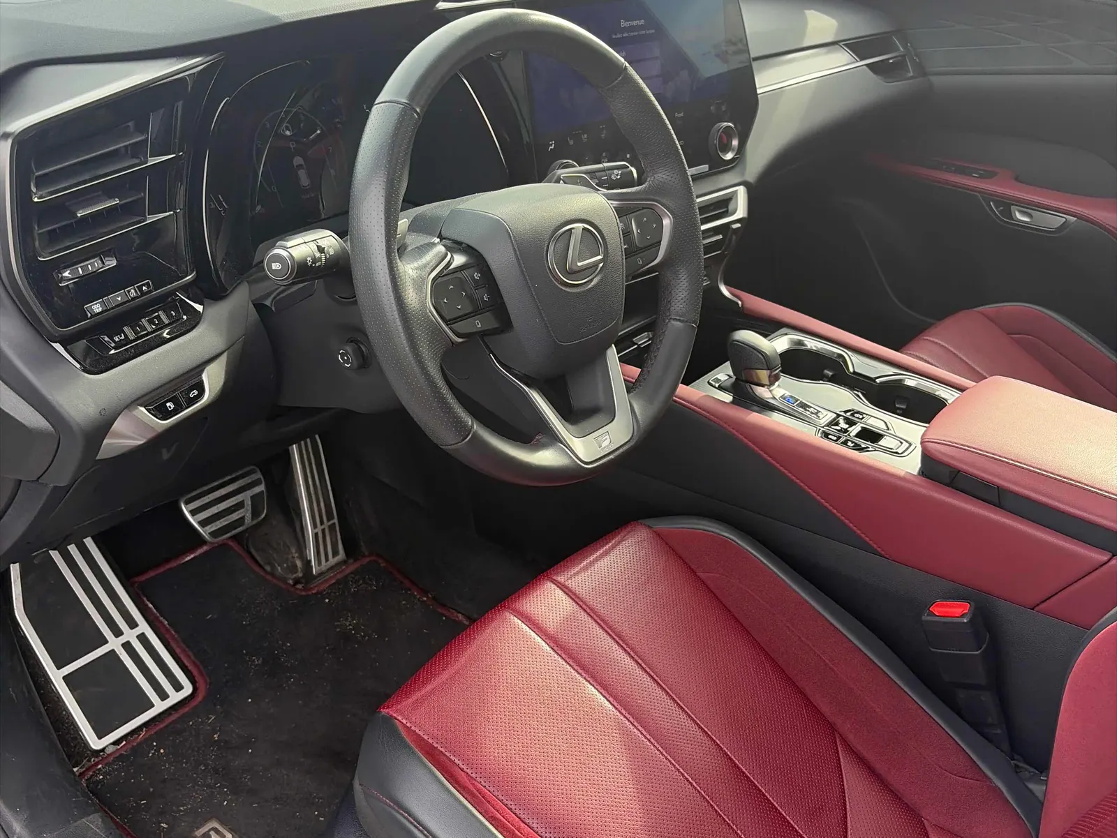 Interior driver side