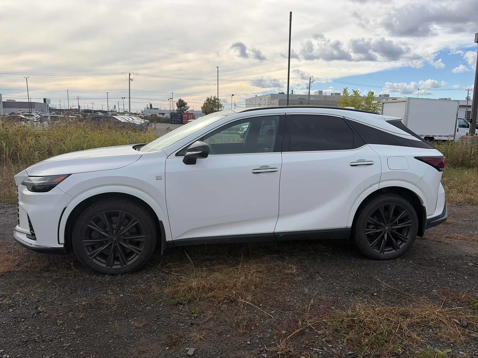 Driver side