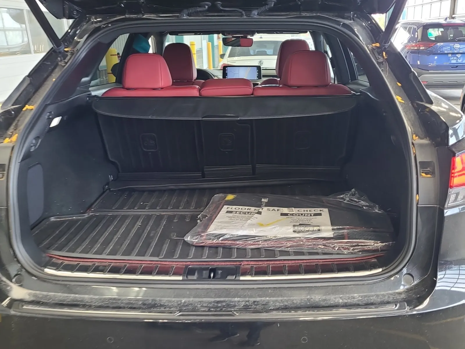 Cargo Area Photo