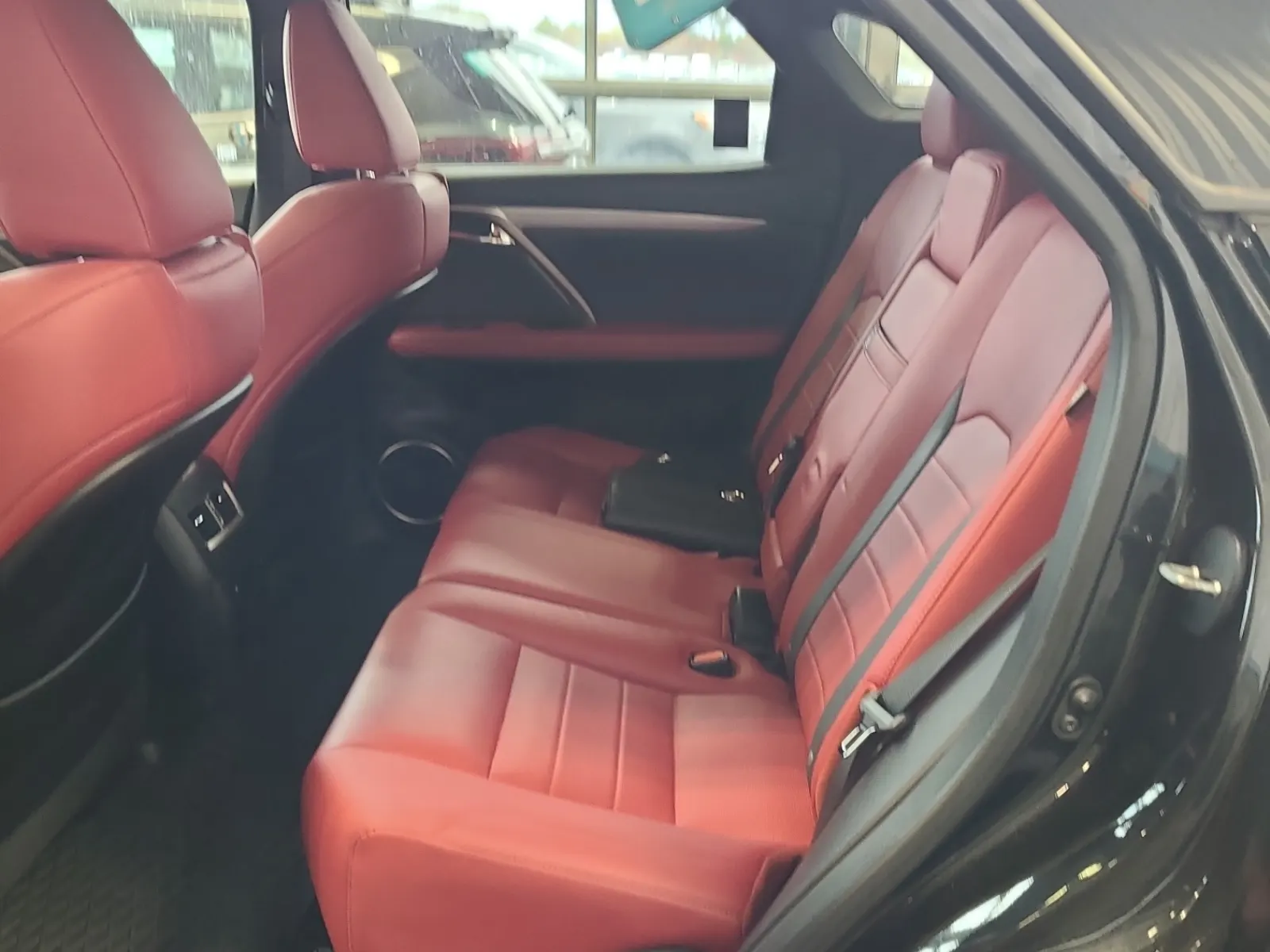 Rear Interior Photo