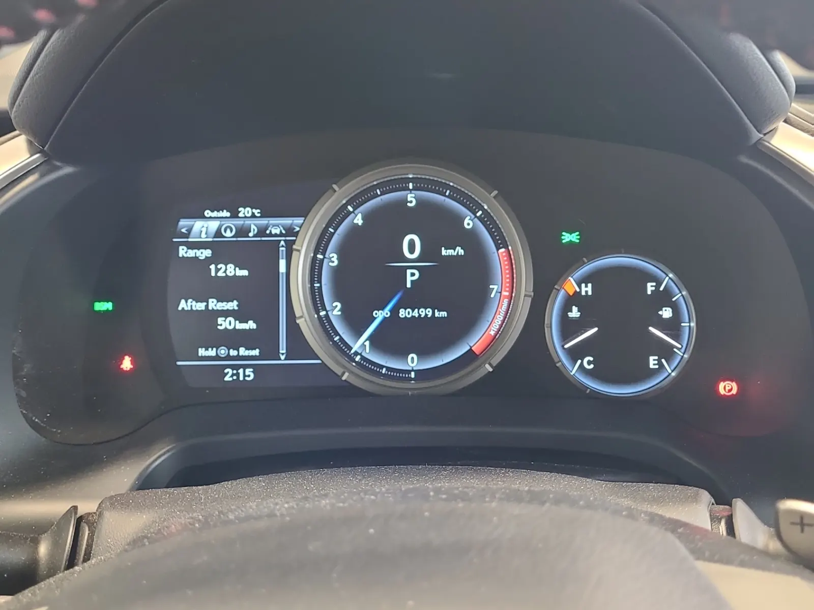 Odometer Photo