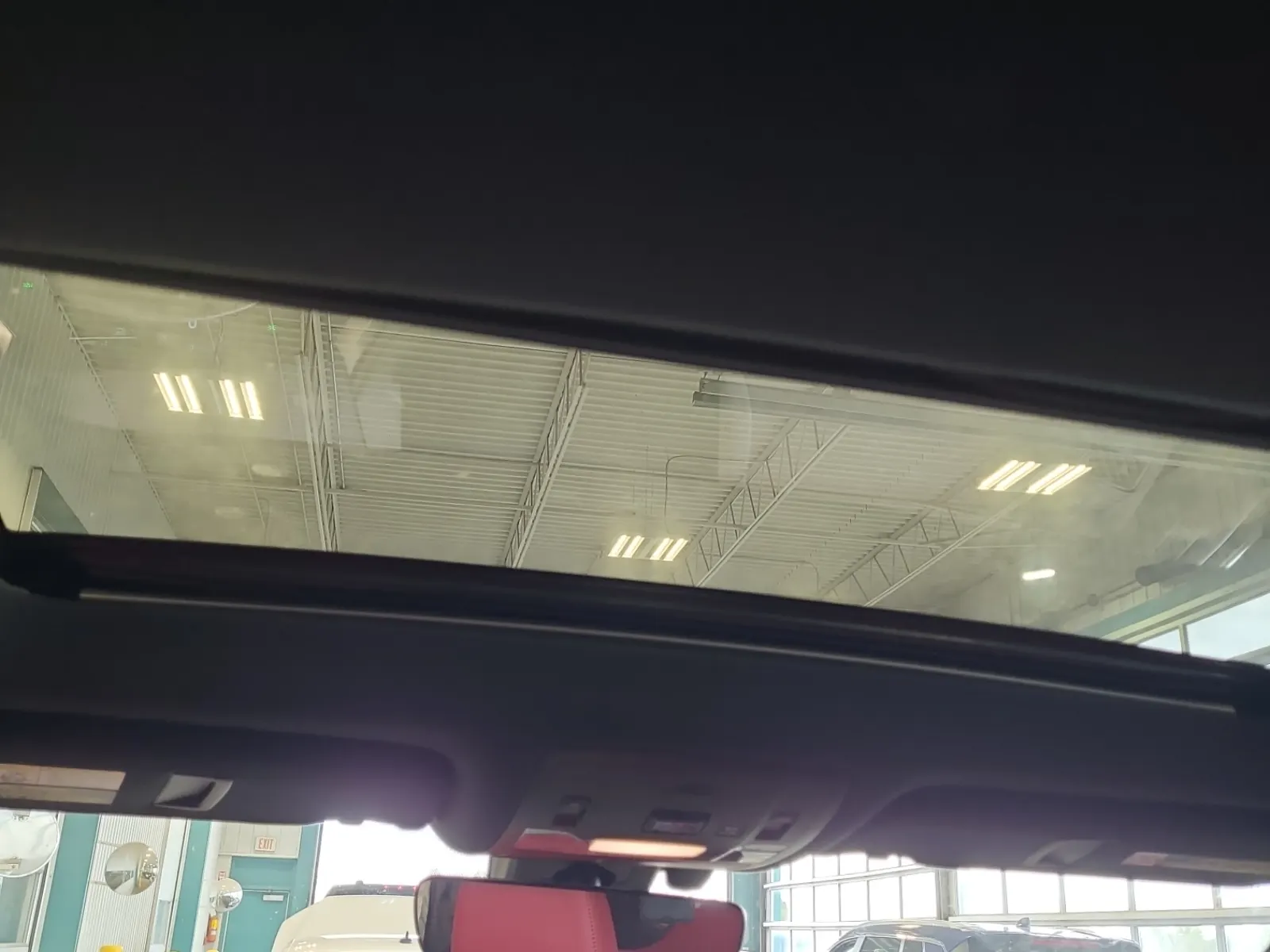 Interior Roof Photo