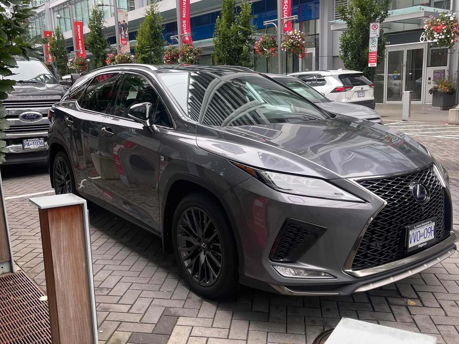 Passenger side