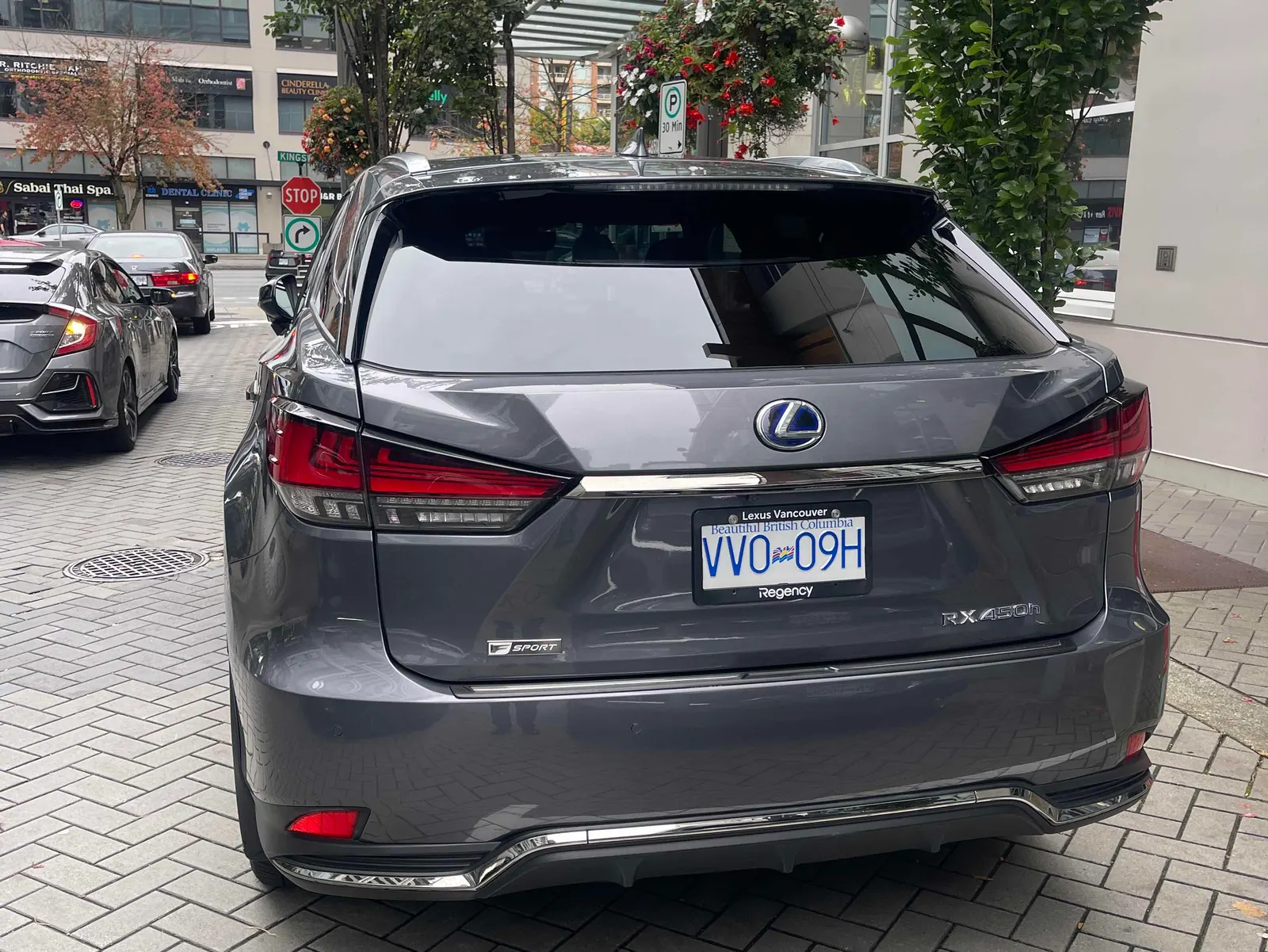 Driver side