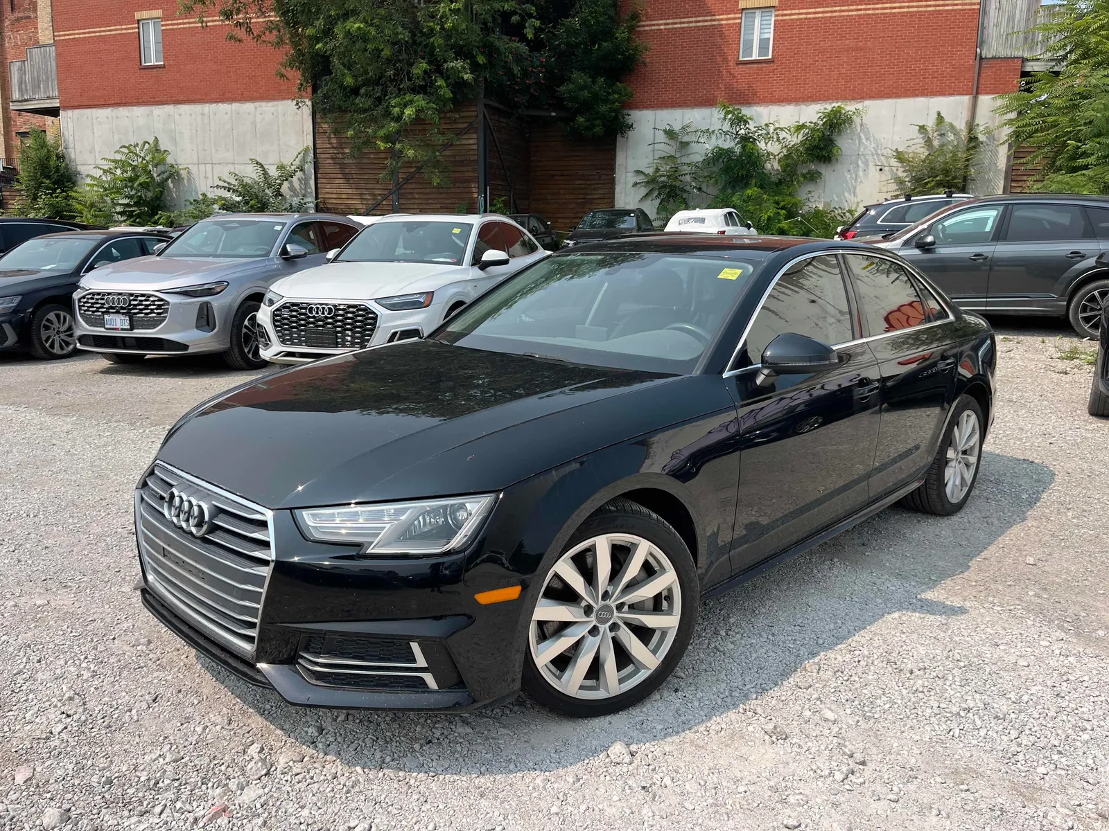 2018 Audi A4 Sedan