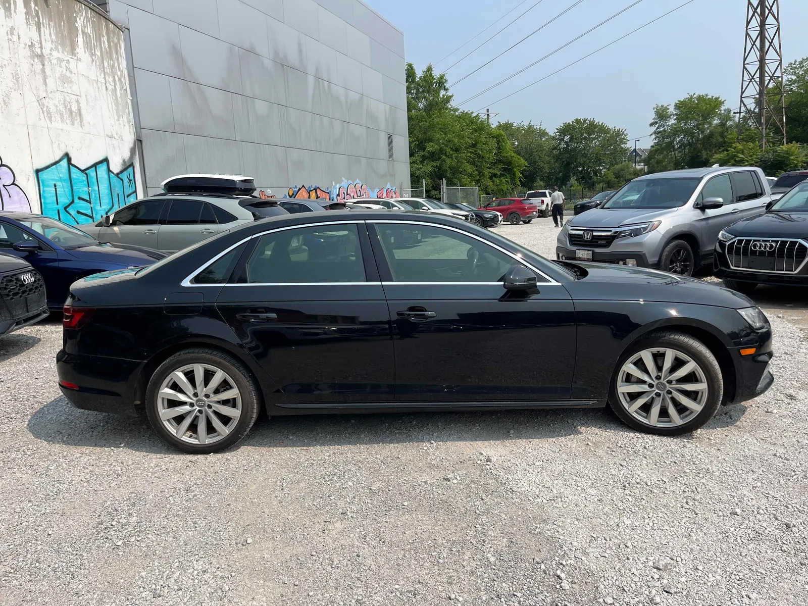 Passenger side