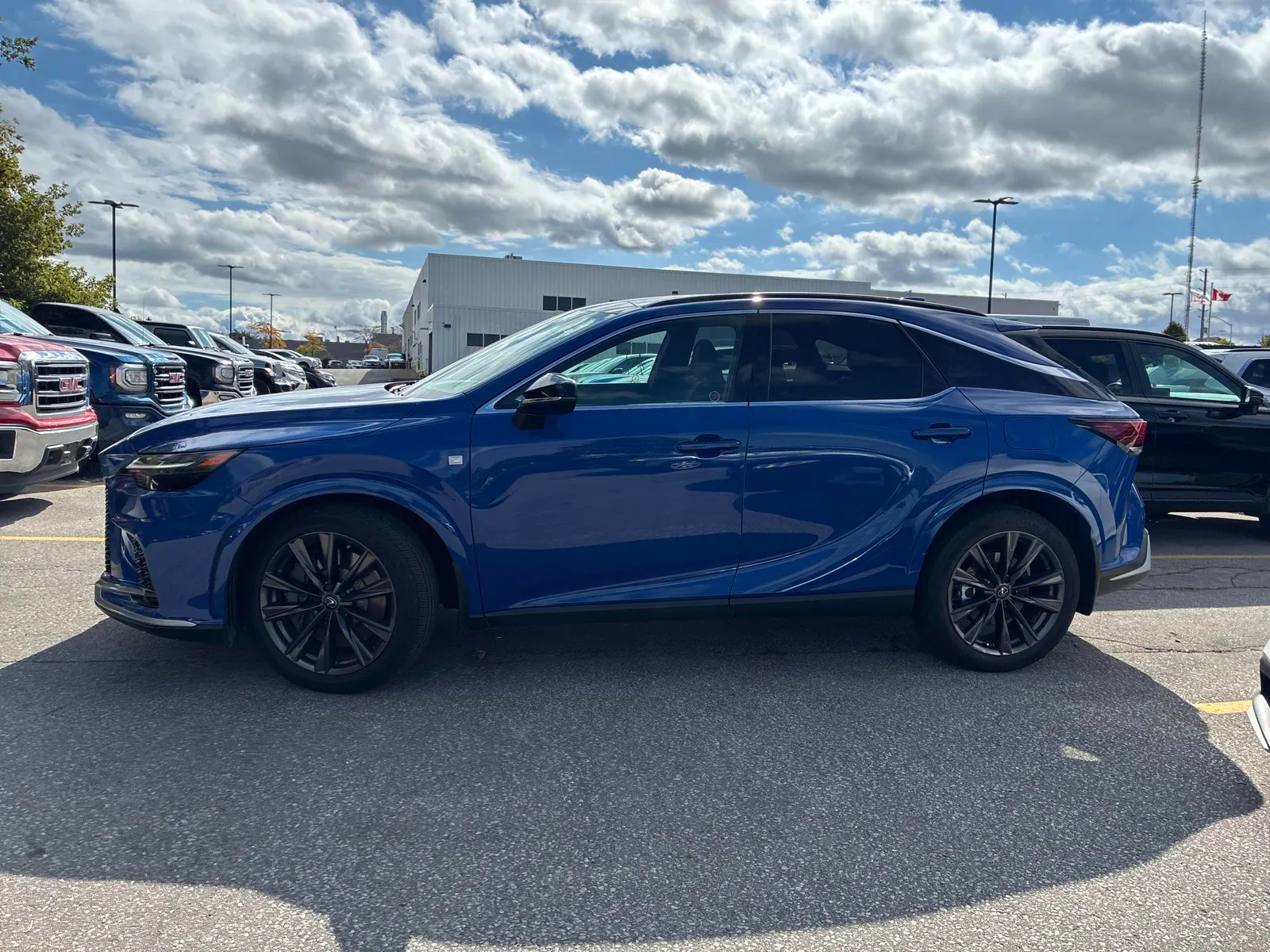 Driver side
