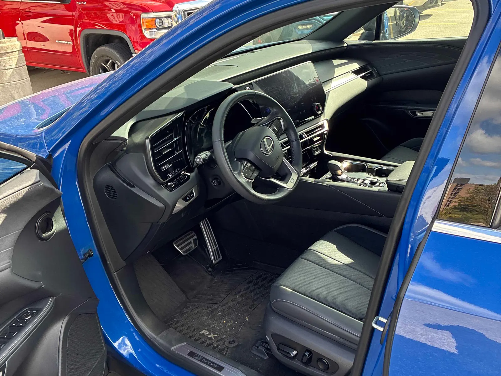 Interior driver side