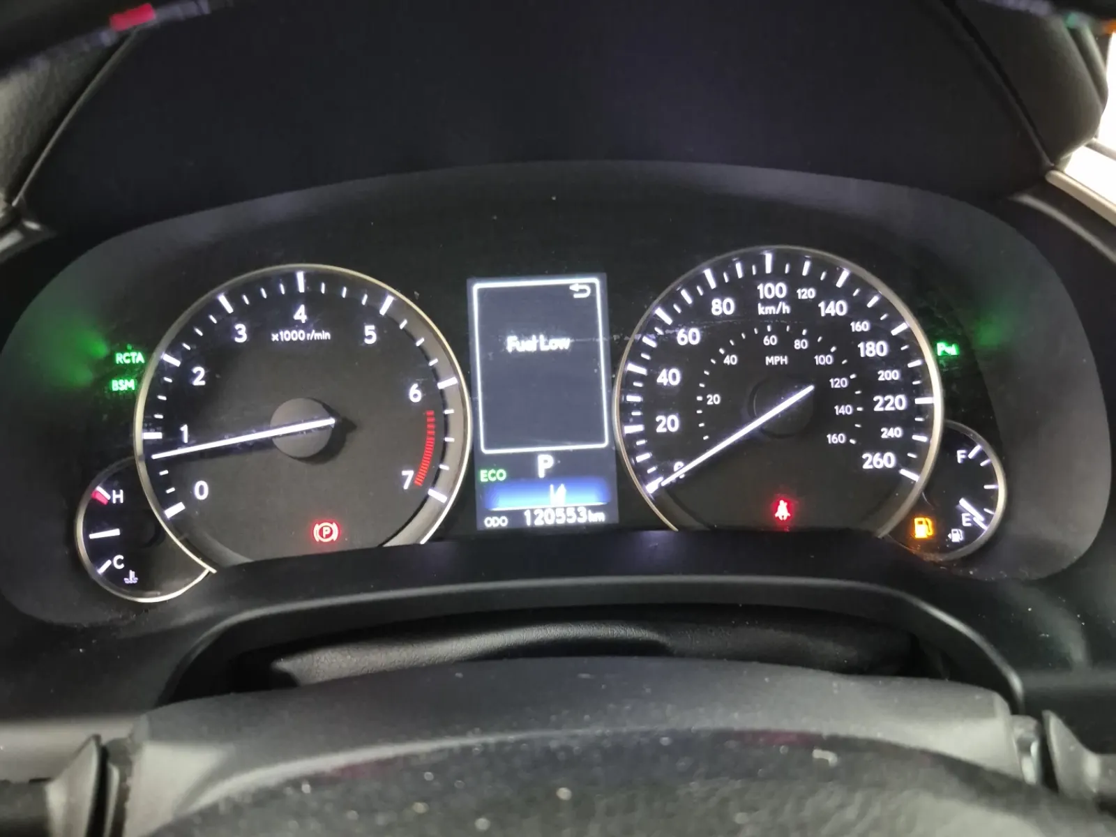 Odometer Photo