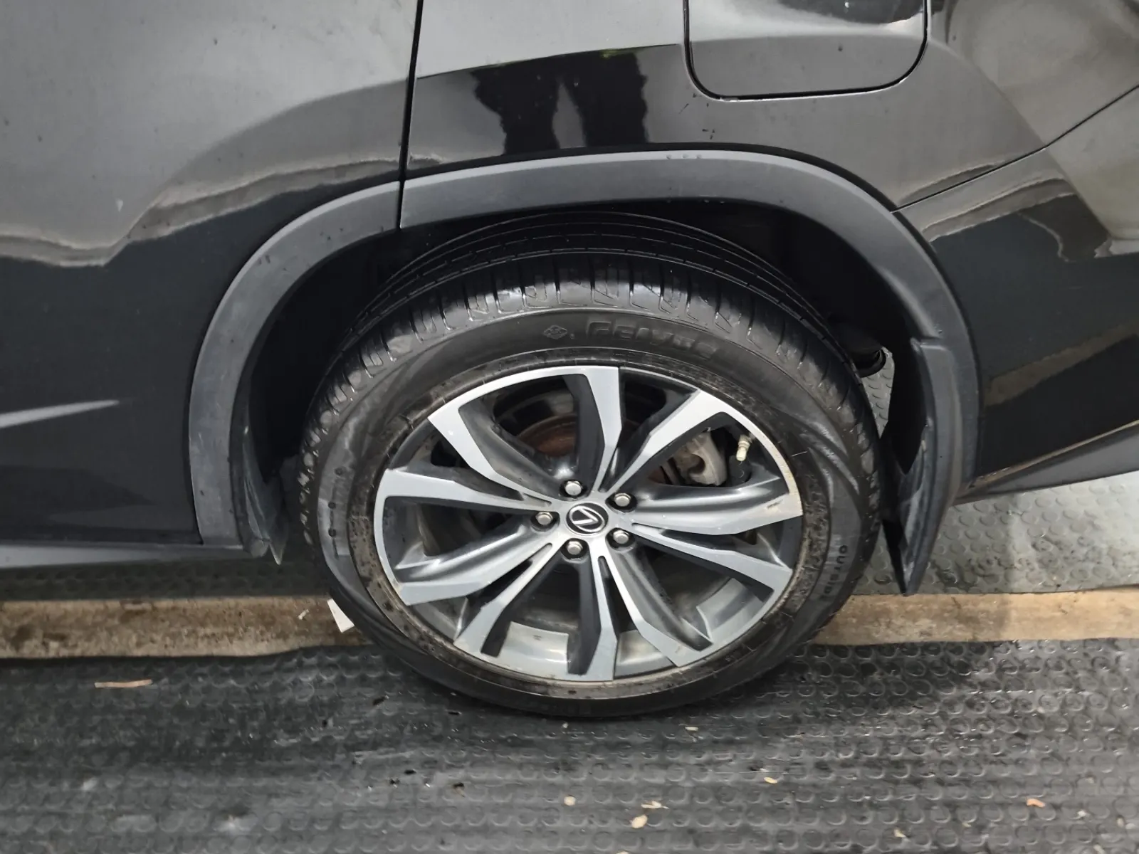 Left Rear Wheel/Tire Photo