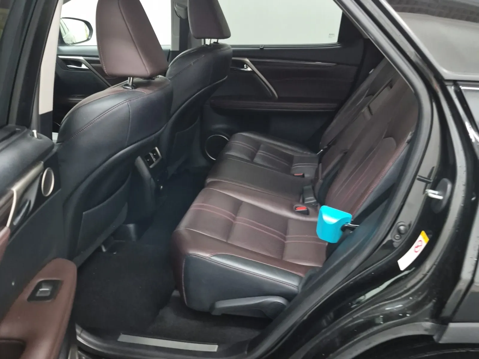 Rear Interior Photo