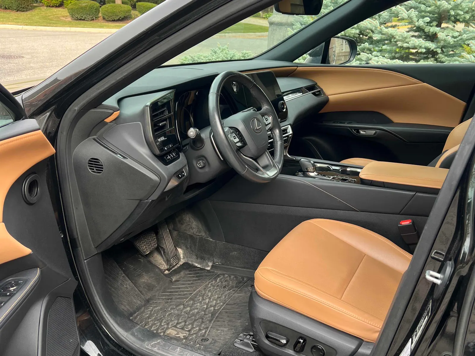 Interior driver side