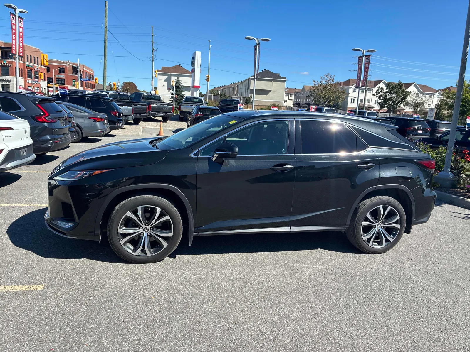 Driver side