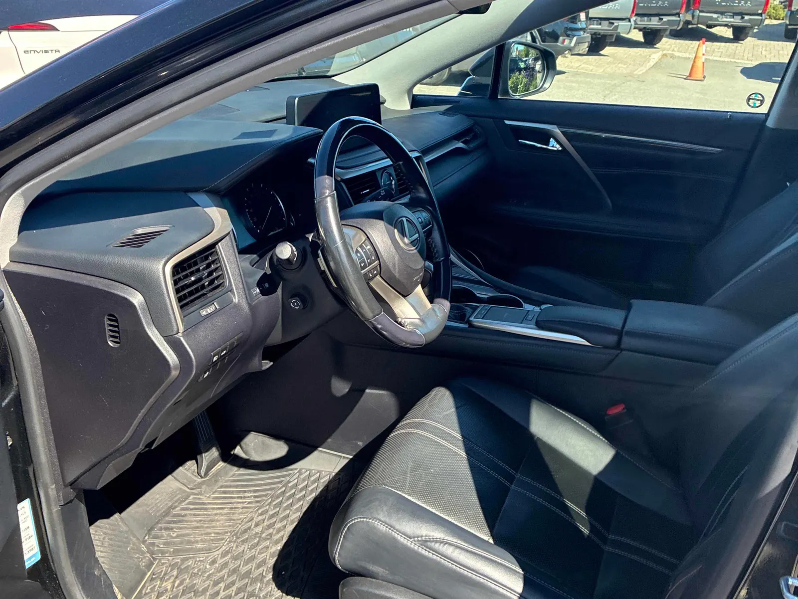 Interior driver side