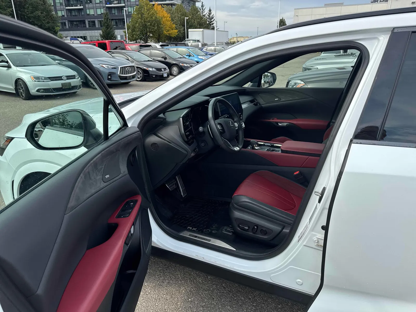 Passenger side