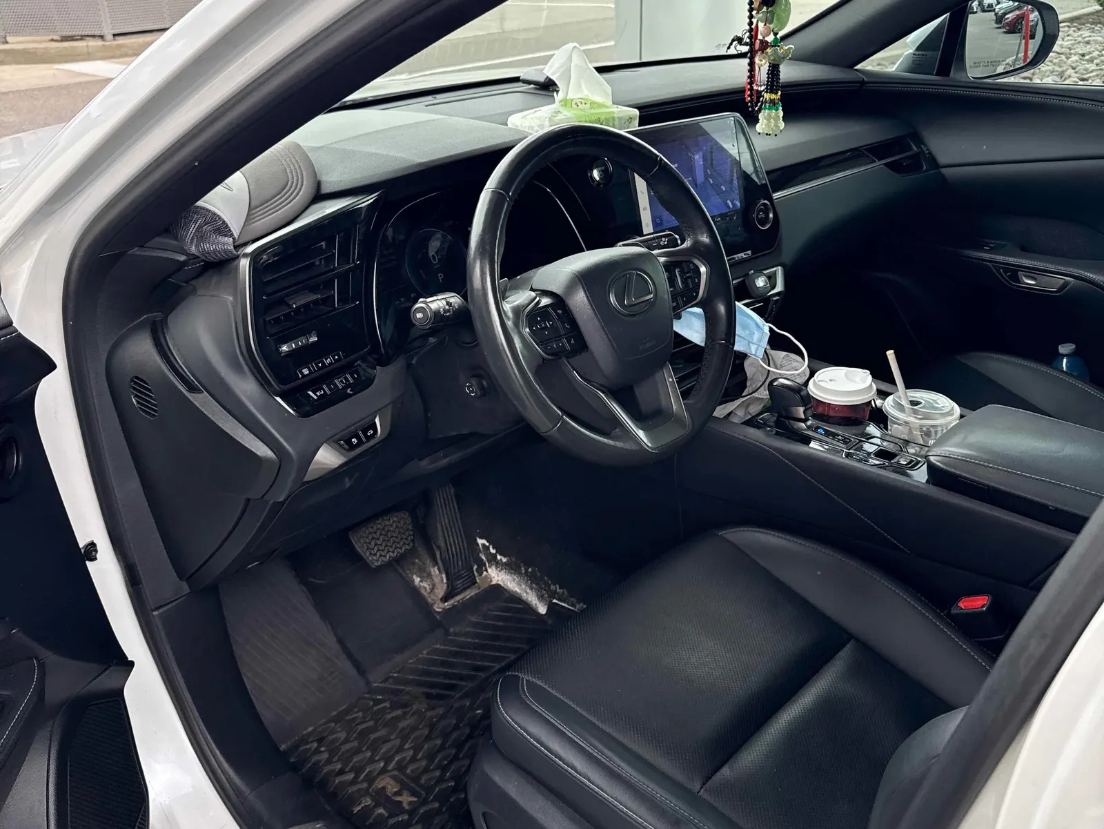 Interior driver side
