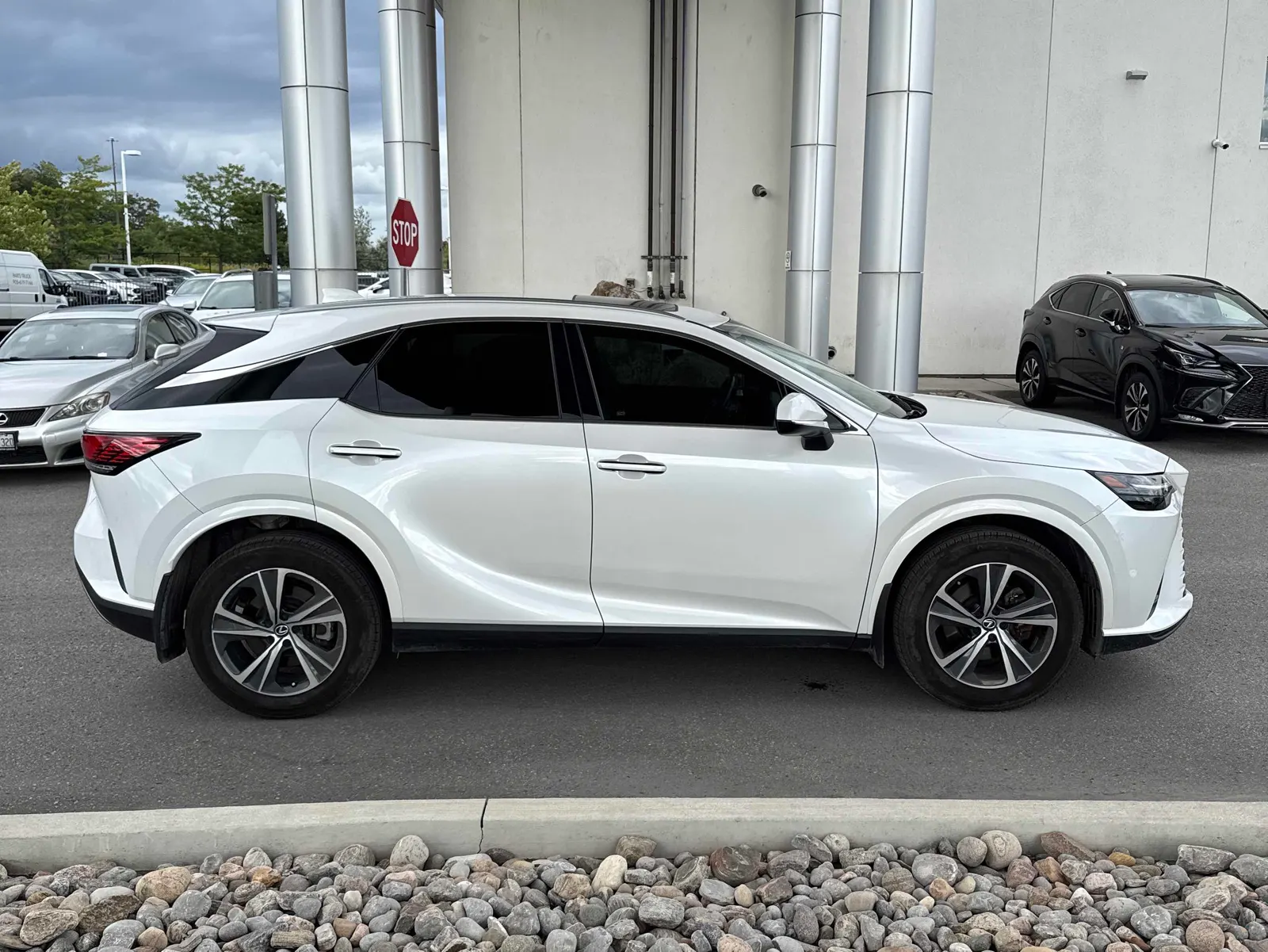 Passenger side