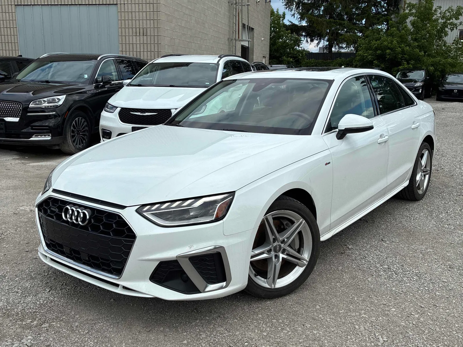 2020 Audi A4 Sedan