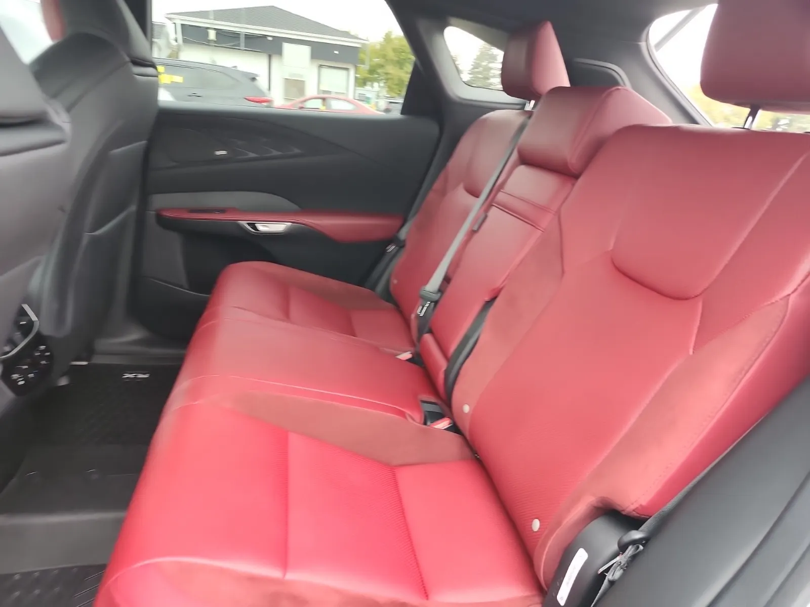 Rear Interior Photo