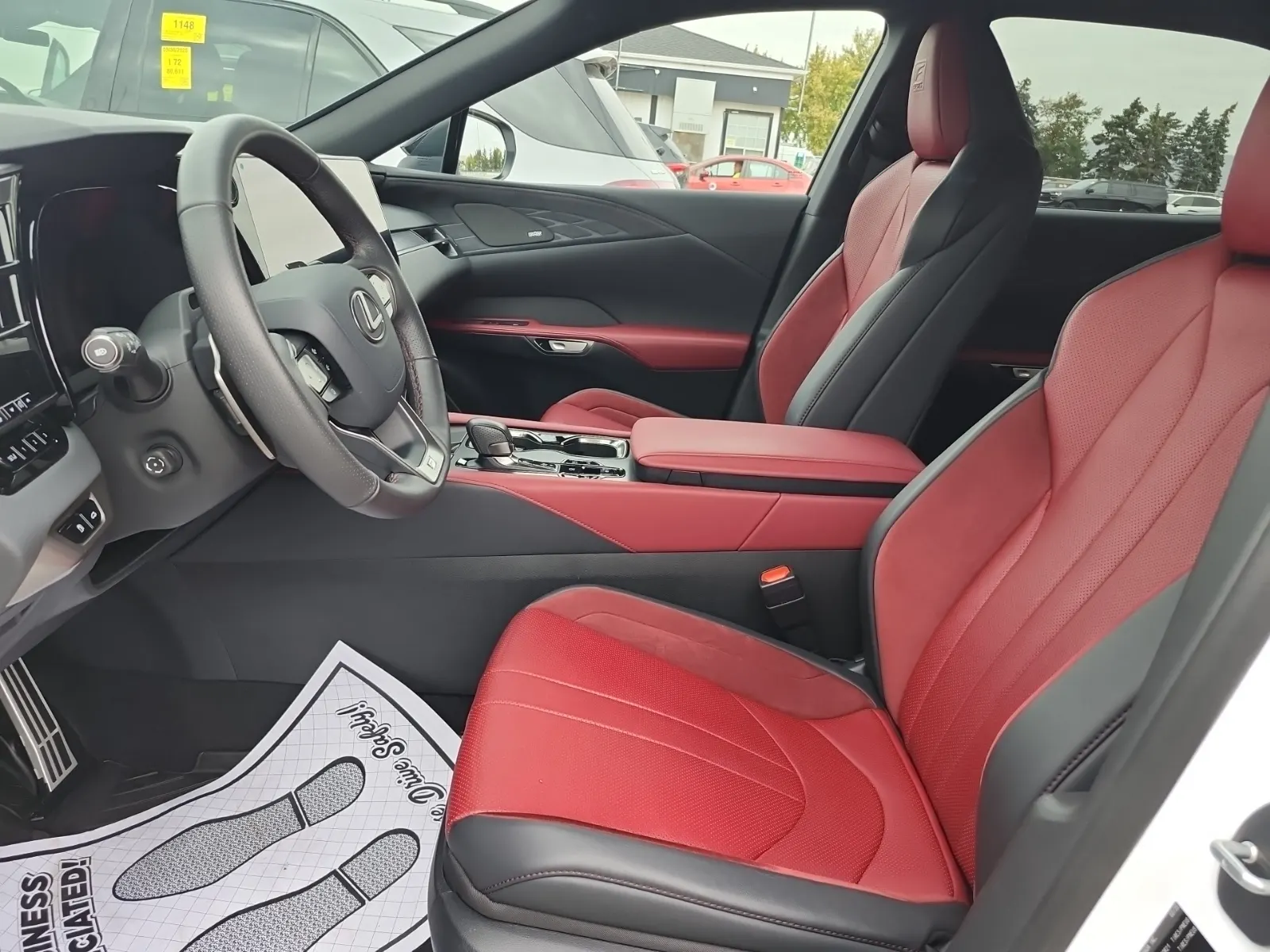 Front Interior Photo