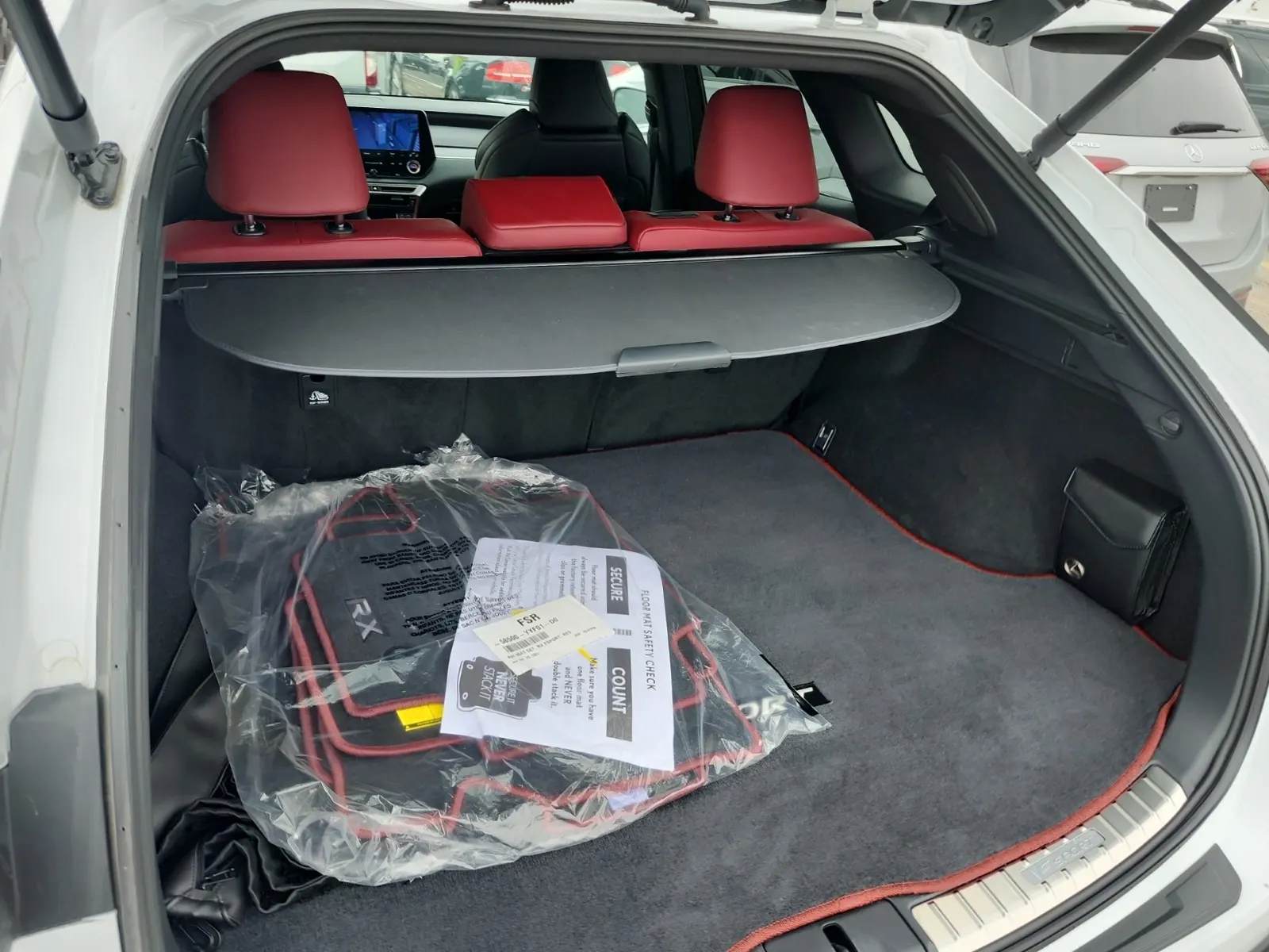 Cargo Area Photo