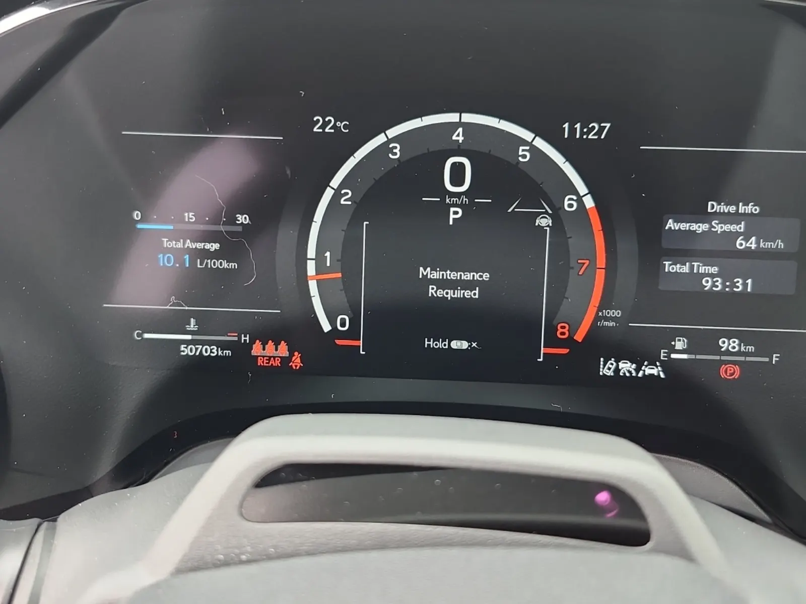 Odometer Photo