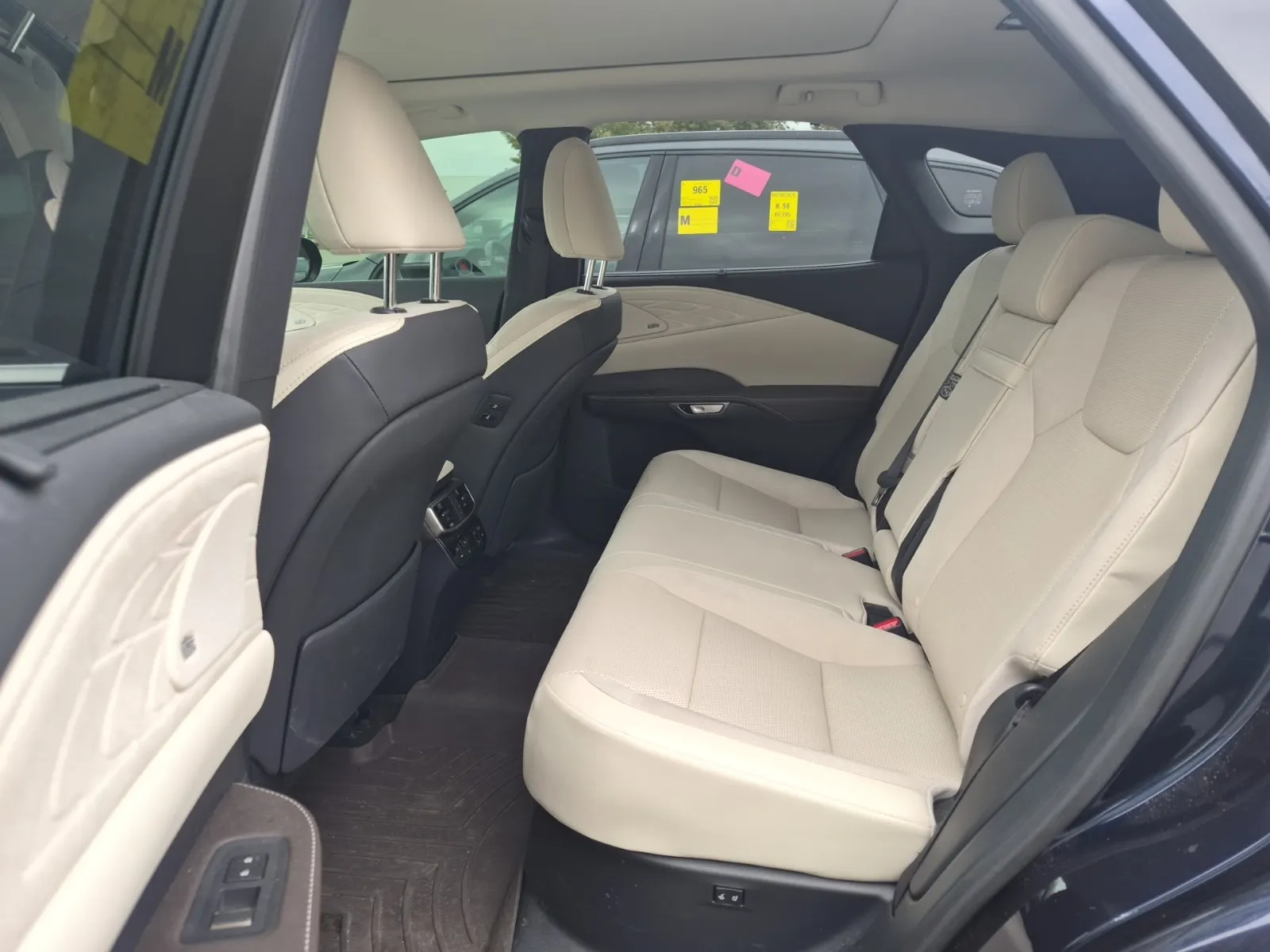 Rear Interior Photo