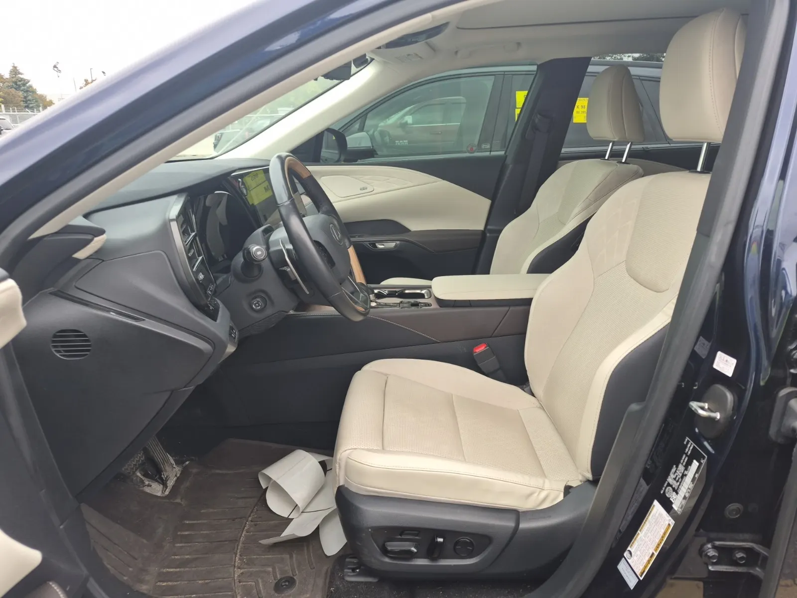 Front Interior Photo