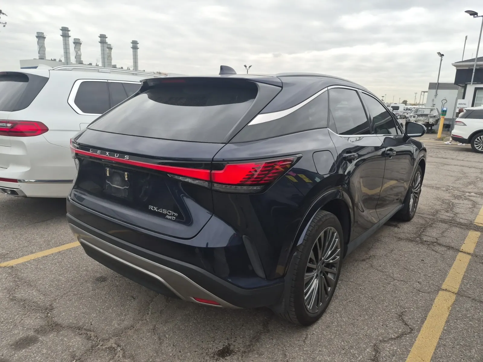 Passenger Rear 3/4 Photo