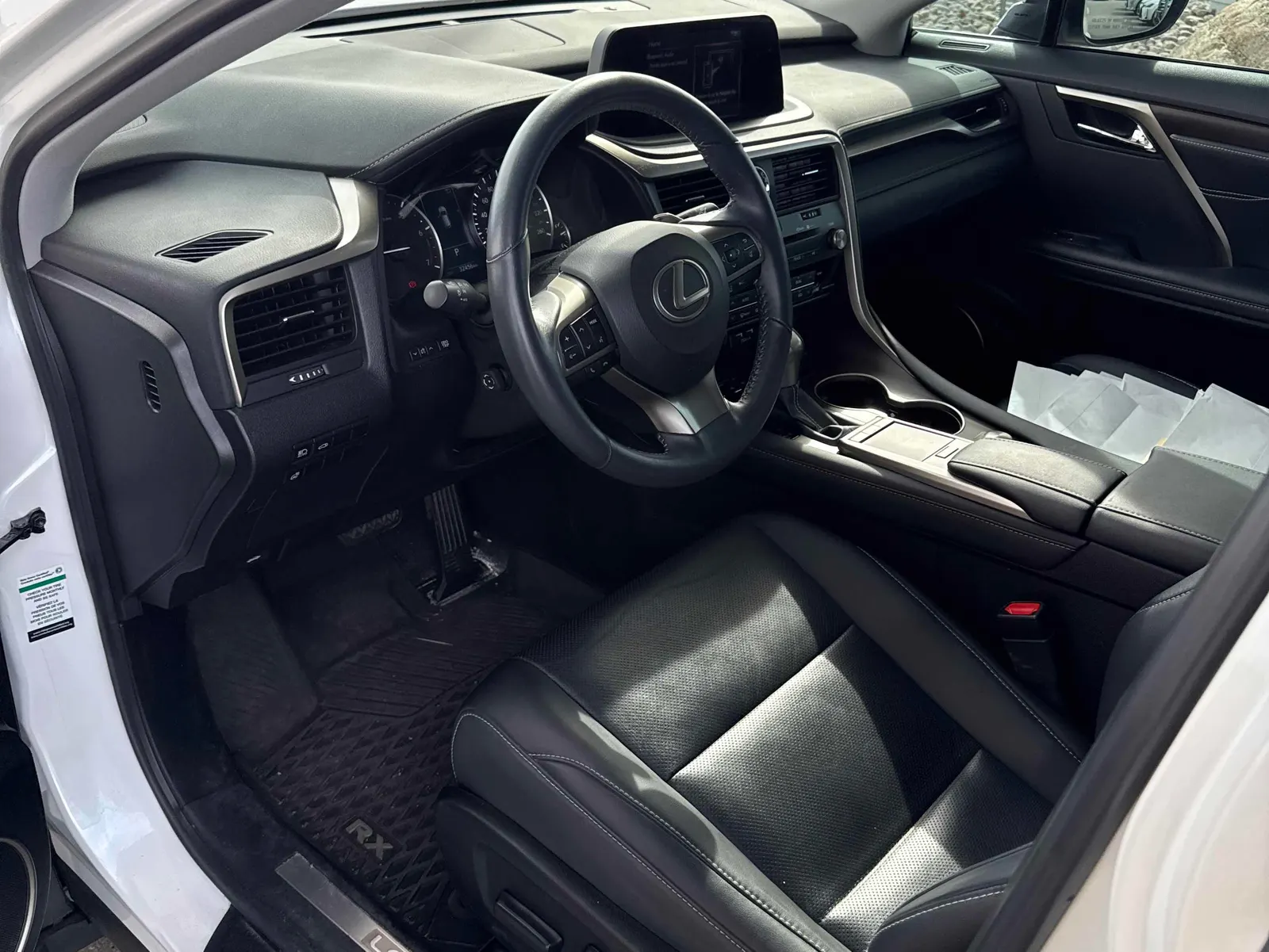 Interior driver side