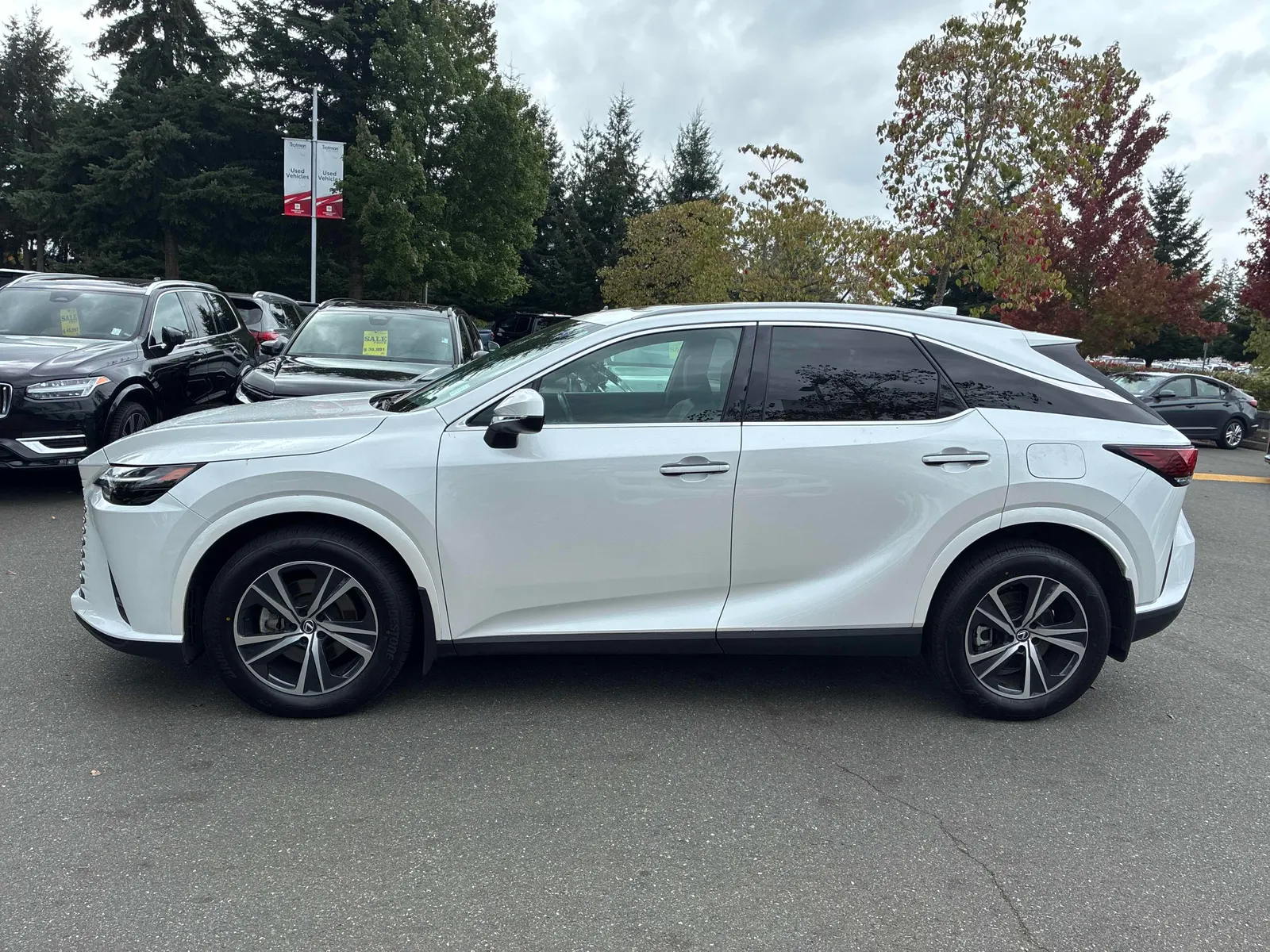 Driver side