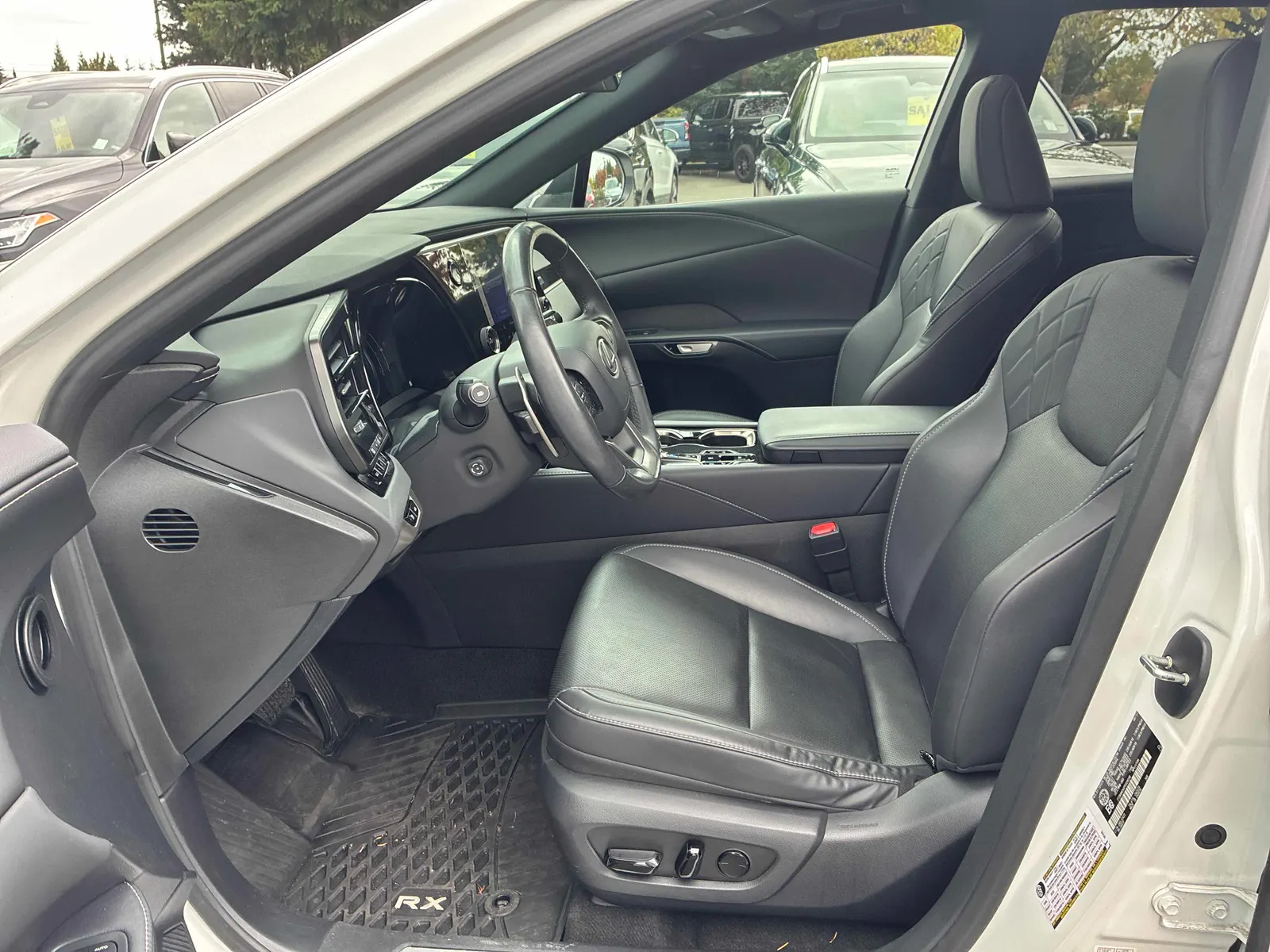 Interior driver side